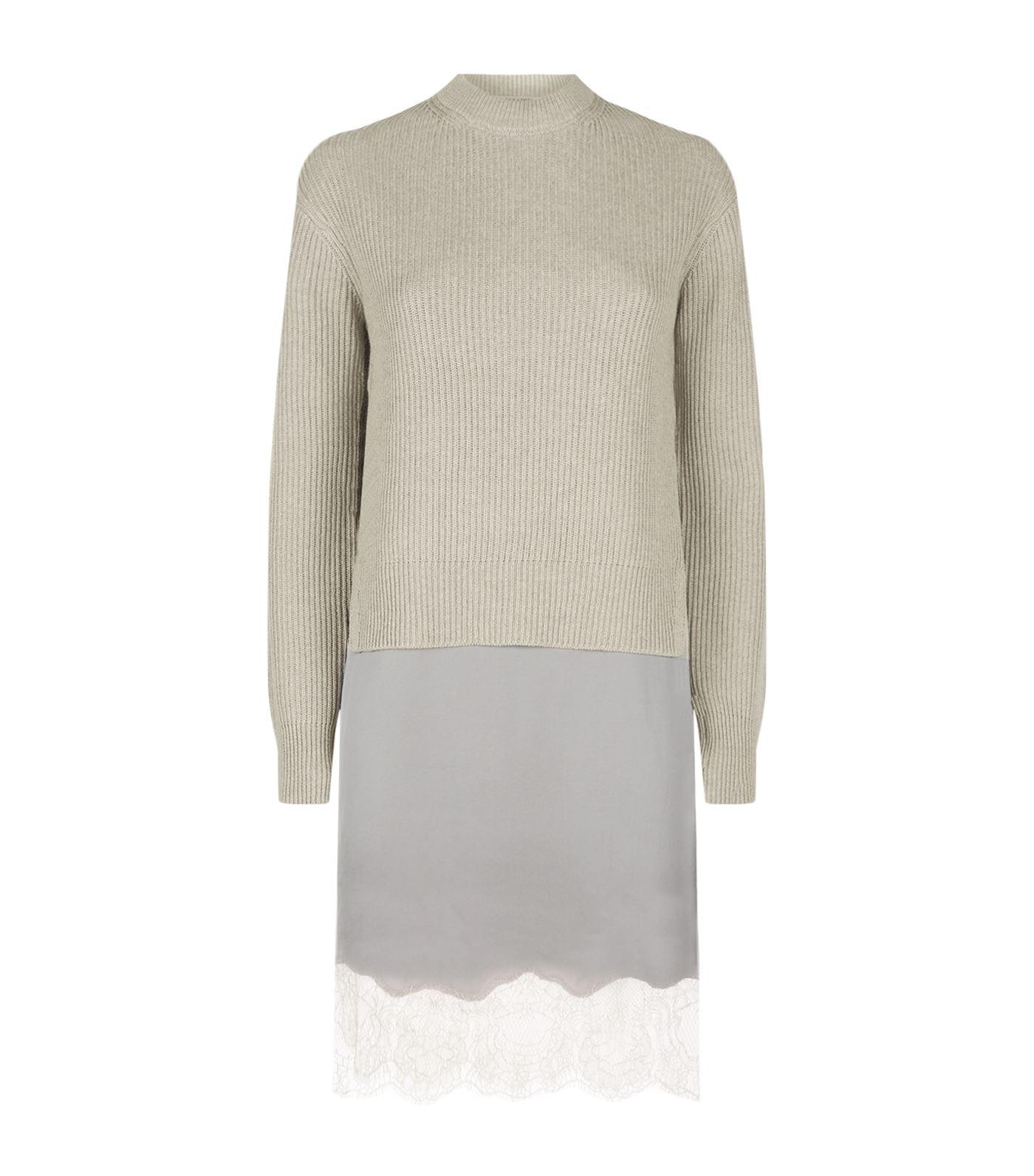 all saints sweater dress