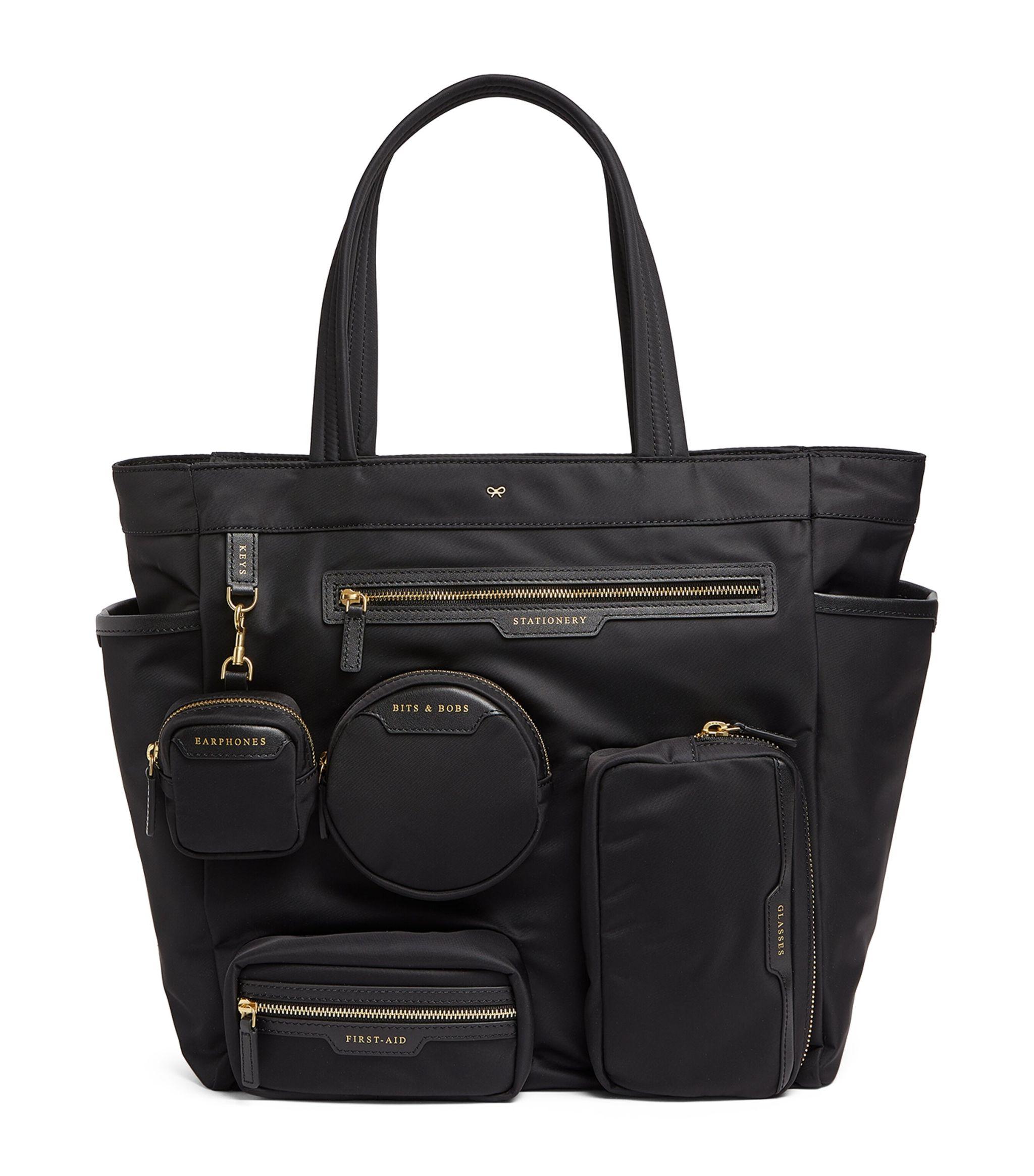 Anya Hindmarch Commuter Tote Bag in Black Lyst