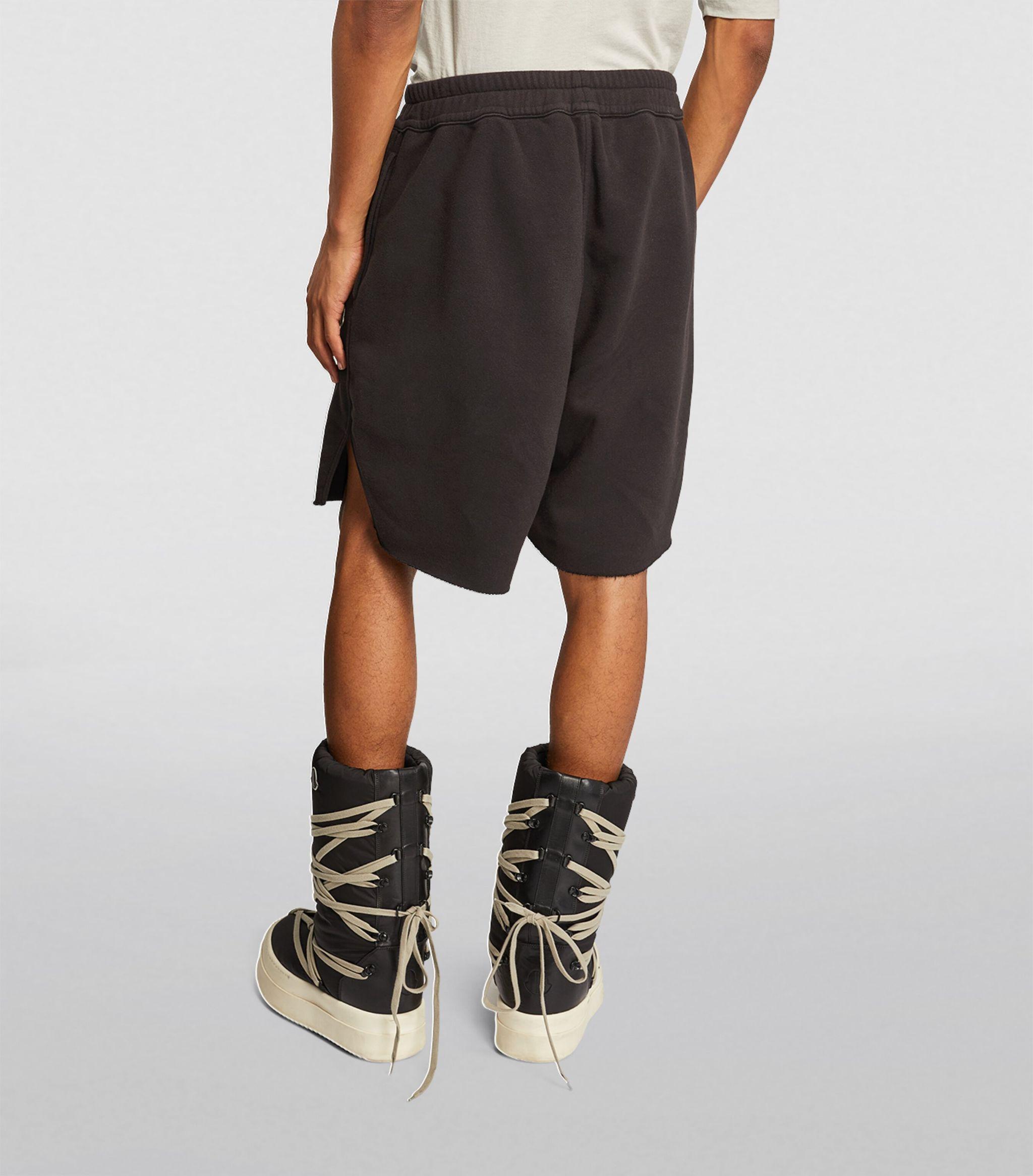 Rick Owens X Moncler Long Boxer Shorts in Black for Men | Lyst Rick Owens X Moncler Long Boxer Shorts in Black for Men | Lyst