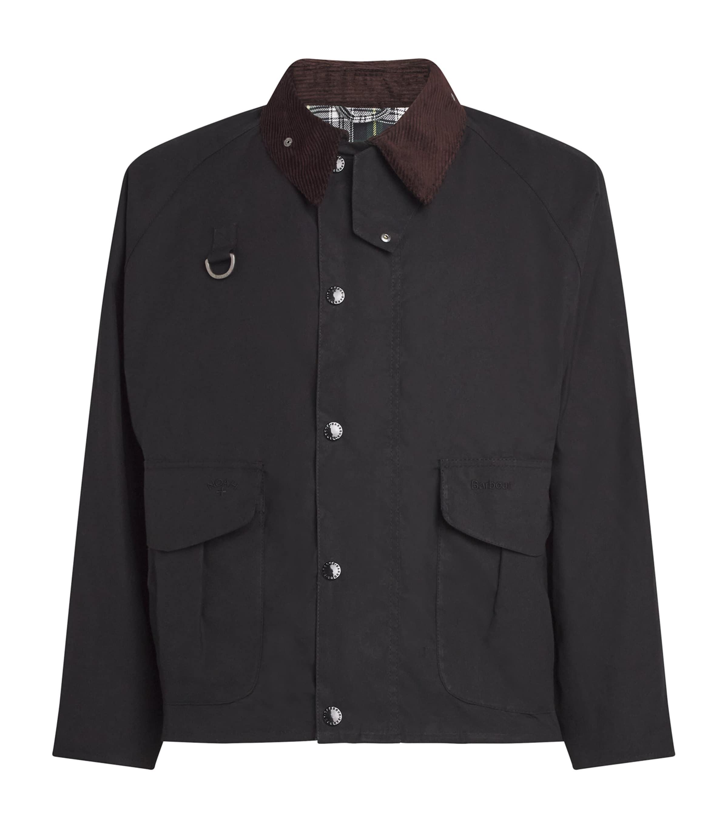 Barbour X Noah Wading Jacket in Black for Men | Lyst UK