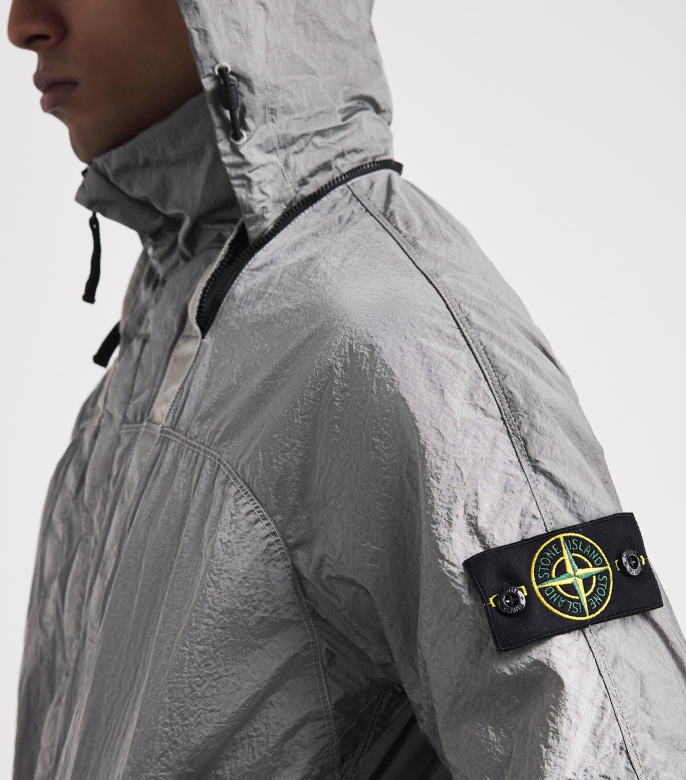 Stone Island Nylon Watro-Tc Jacket in Gray for Men | Lyst