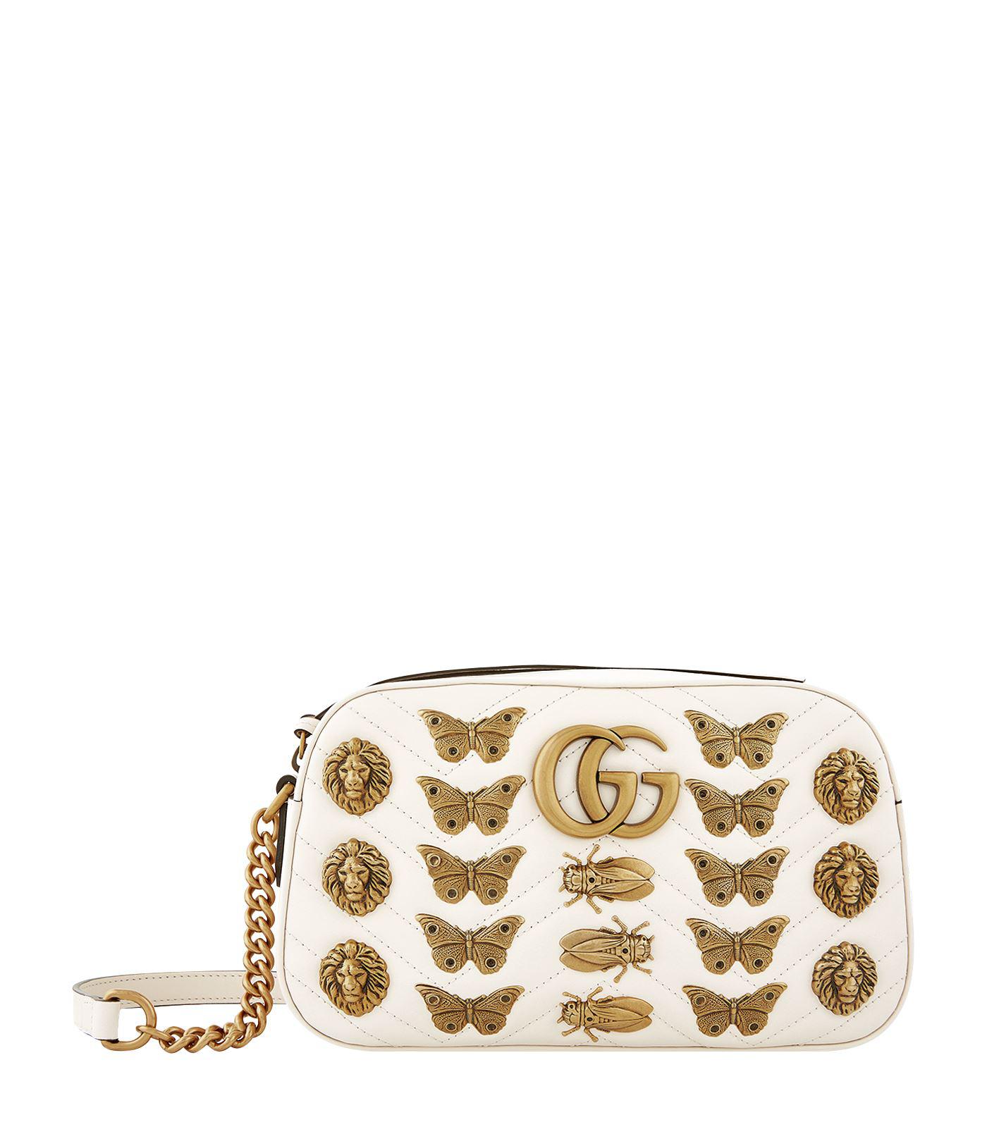 gucci insect bag