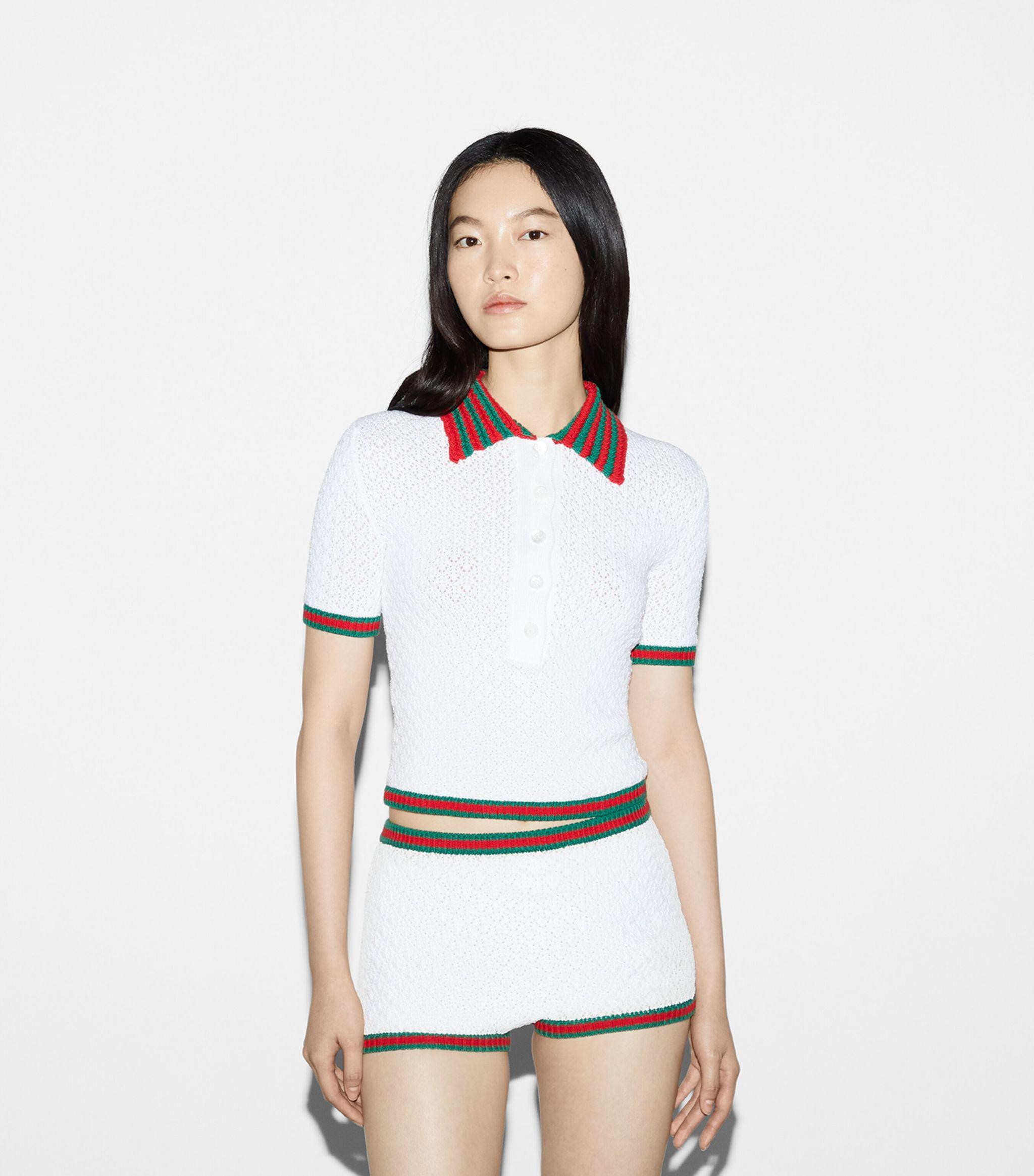 Gucci polo shirt womens hot sale