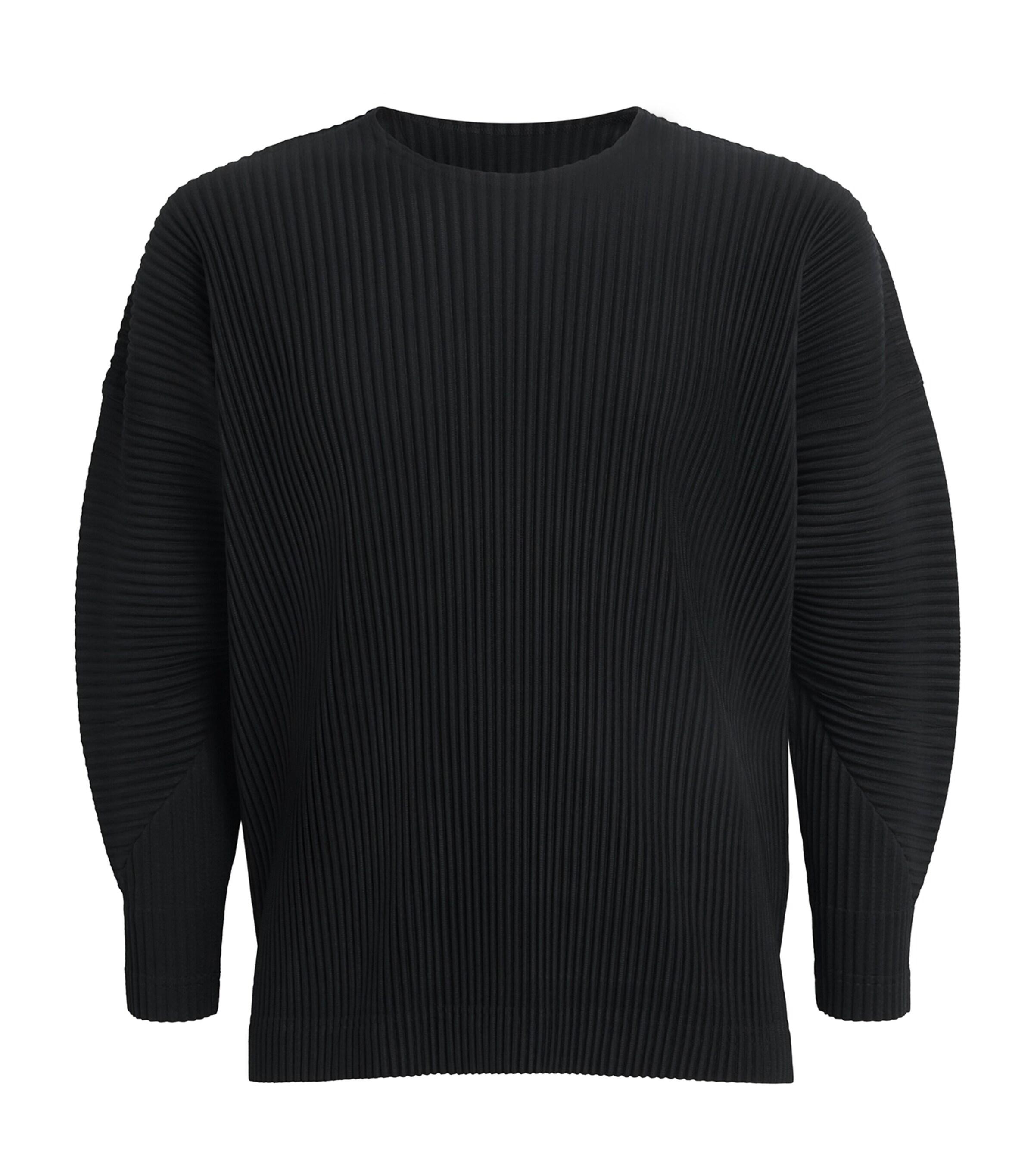 Homme Plissé Issey Miyake Long-sleeve t-shirts for Men | Online