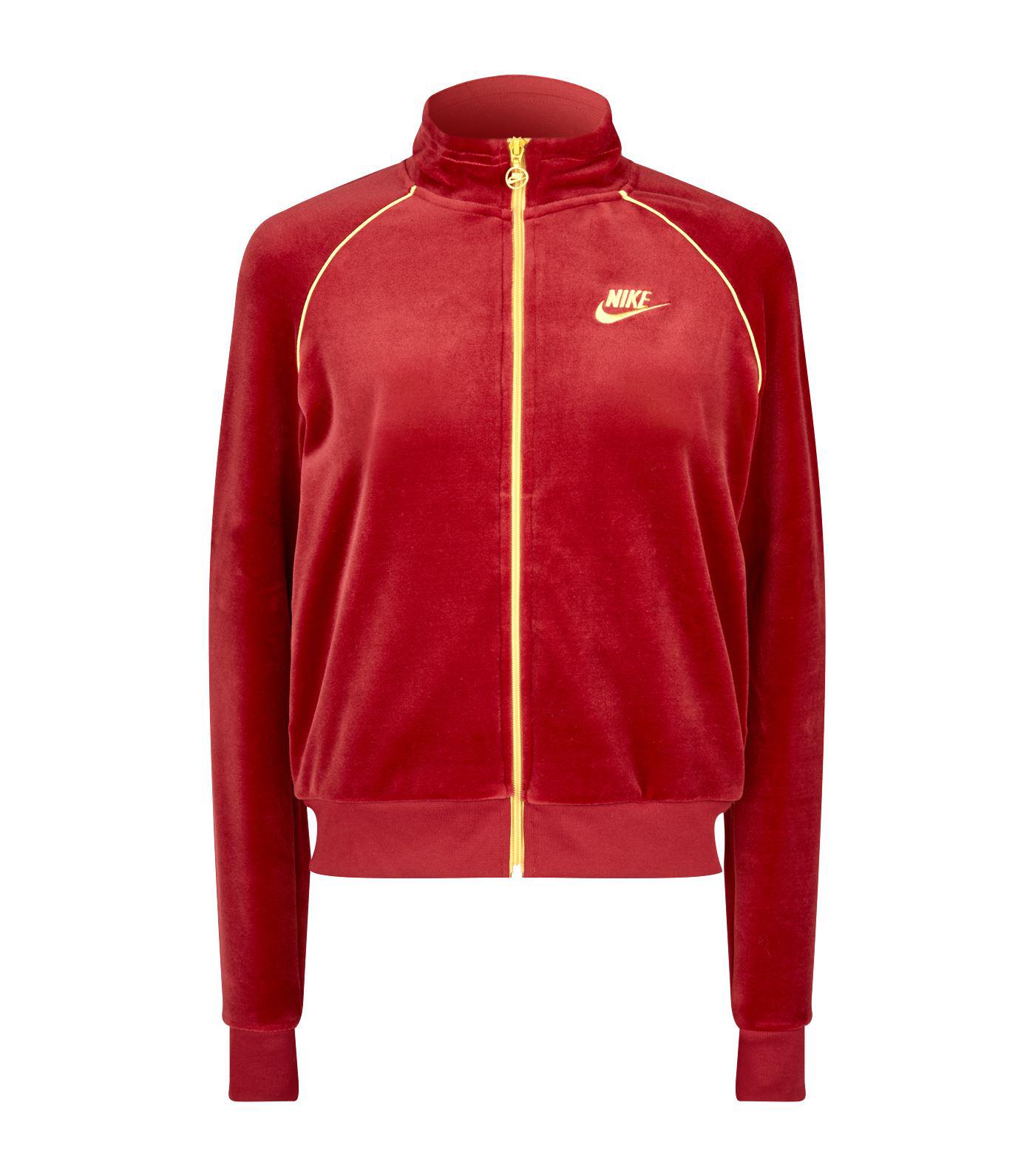 Nike Red Velour Tracksuit Netherlands, SAVE 40% - icarus.photos