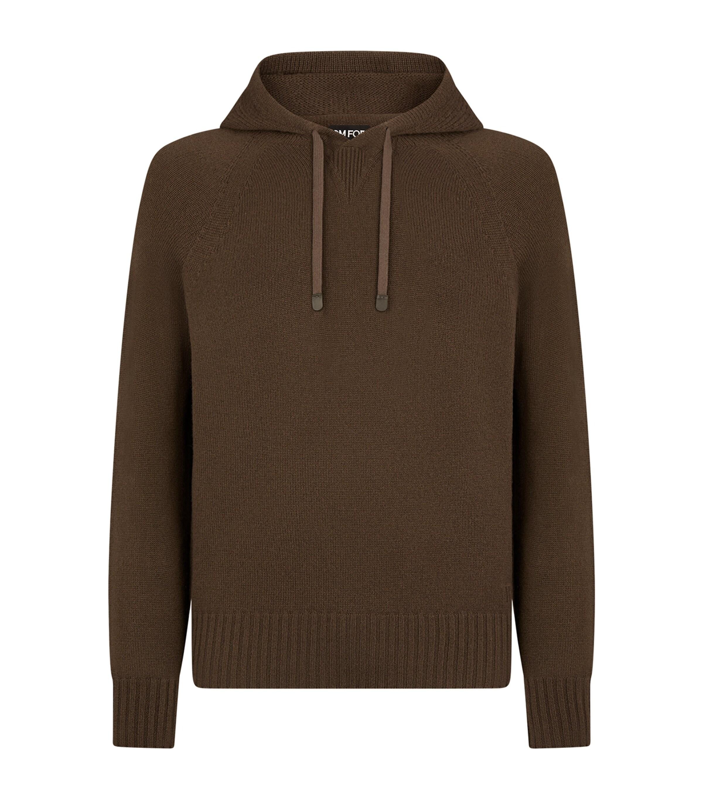 パーカー・フーディ Tom Ford Beige Cotton Hoodie Sweatshirt TOM FORD Hoodies for Men | MR PORTER