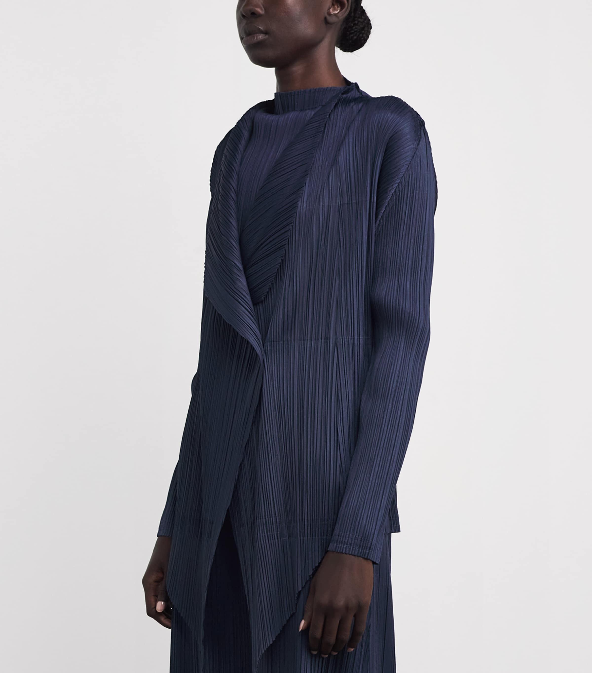 Pleats Please Issey Miyake January Monthly Colours Cardigan in