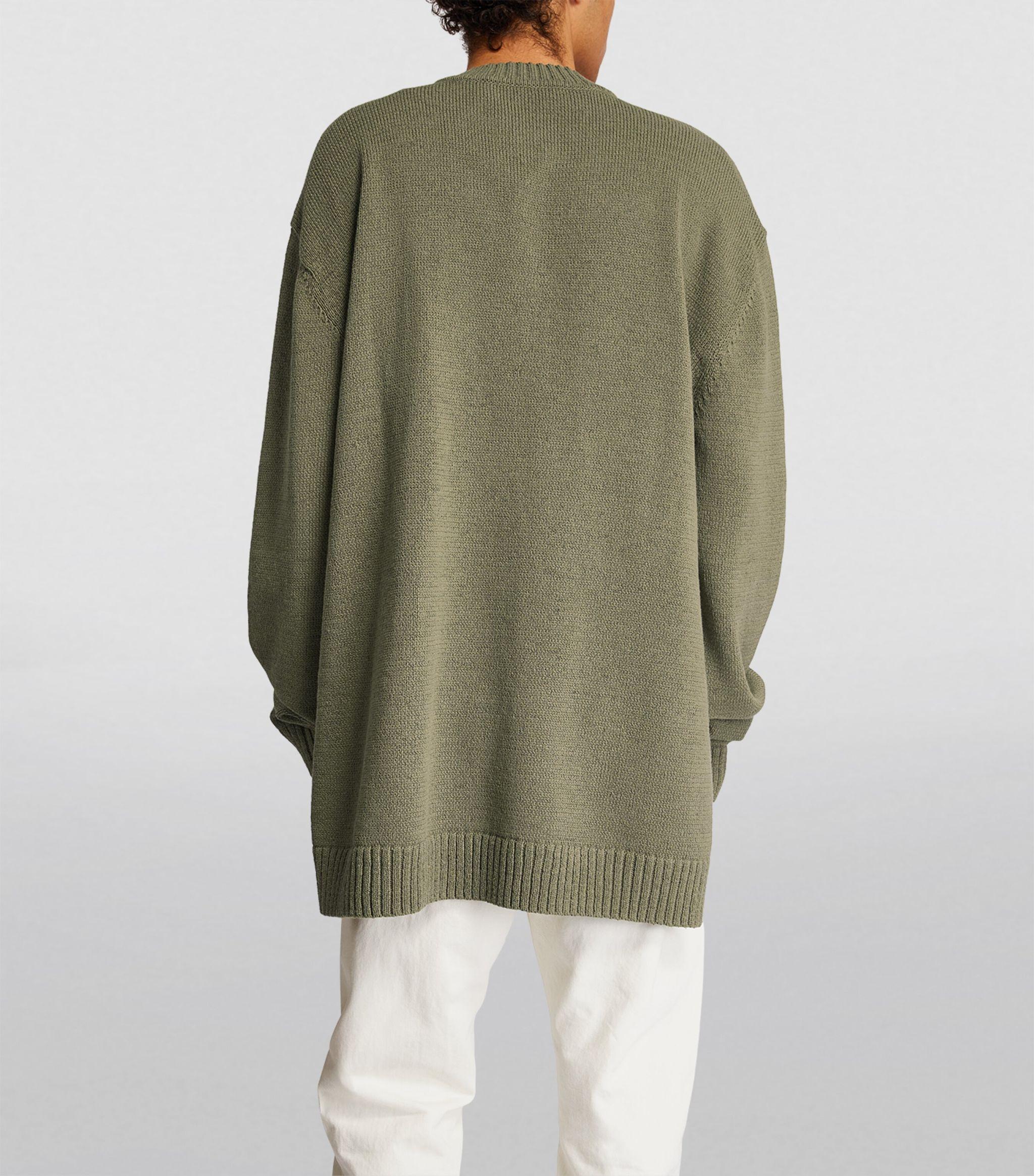 Craig Green Green Grate Sweater