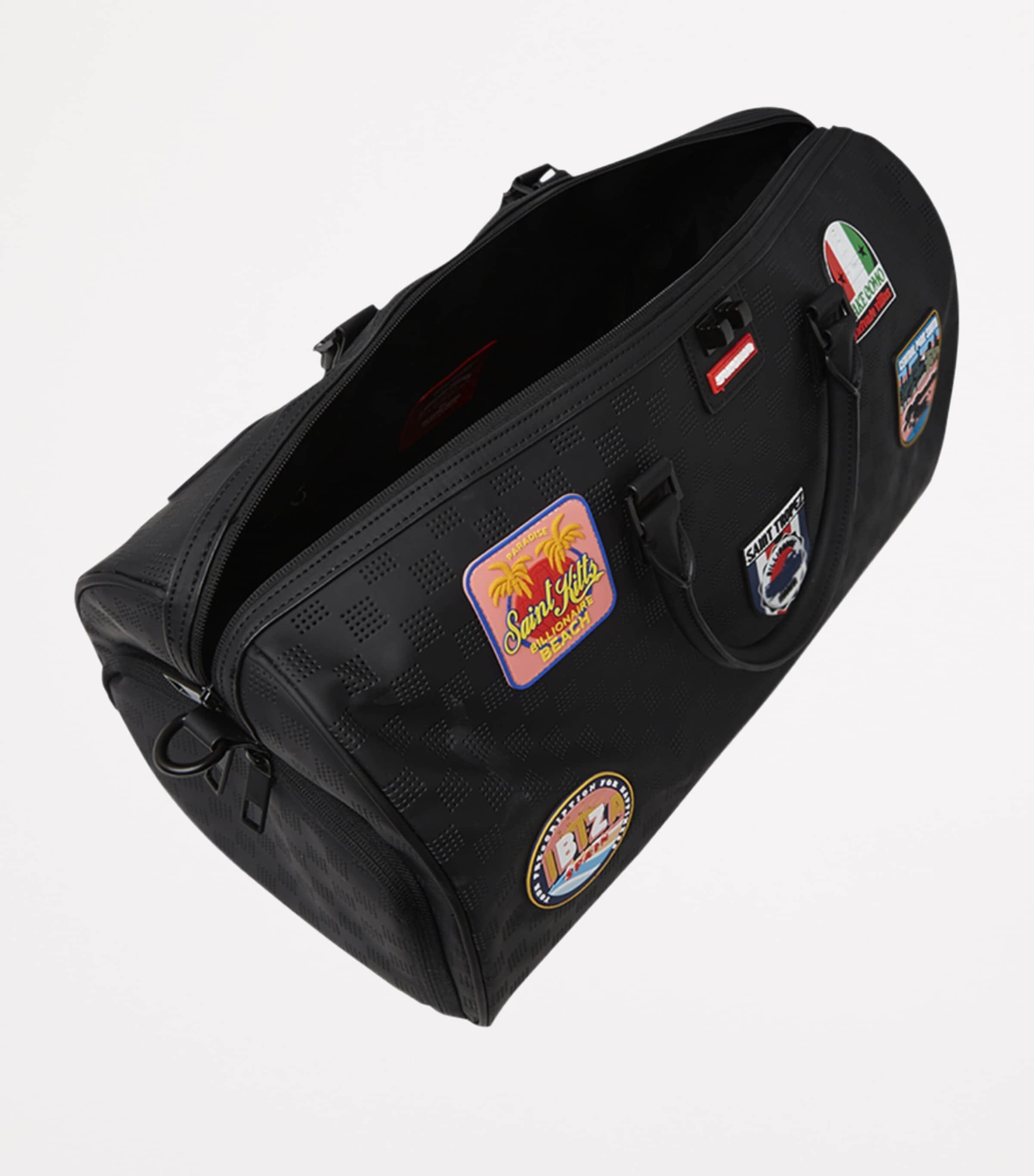 BAG LARGE Bolsa Duffle Sprayground Camoburst Hombre Multicolor