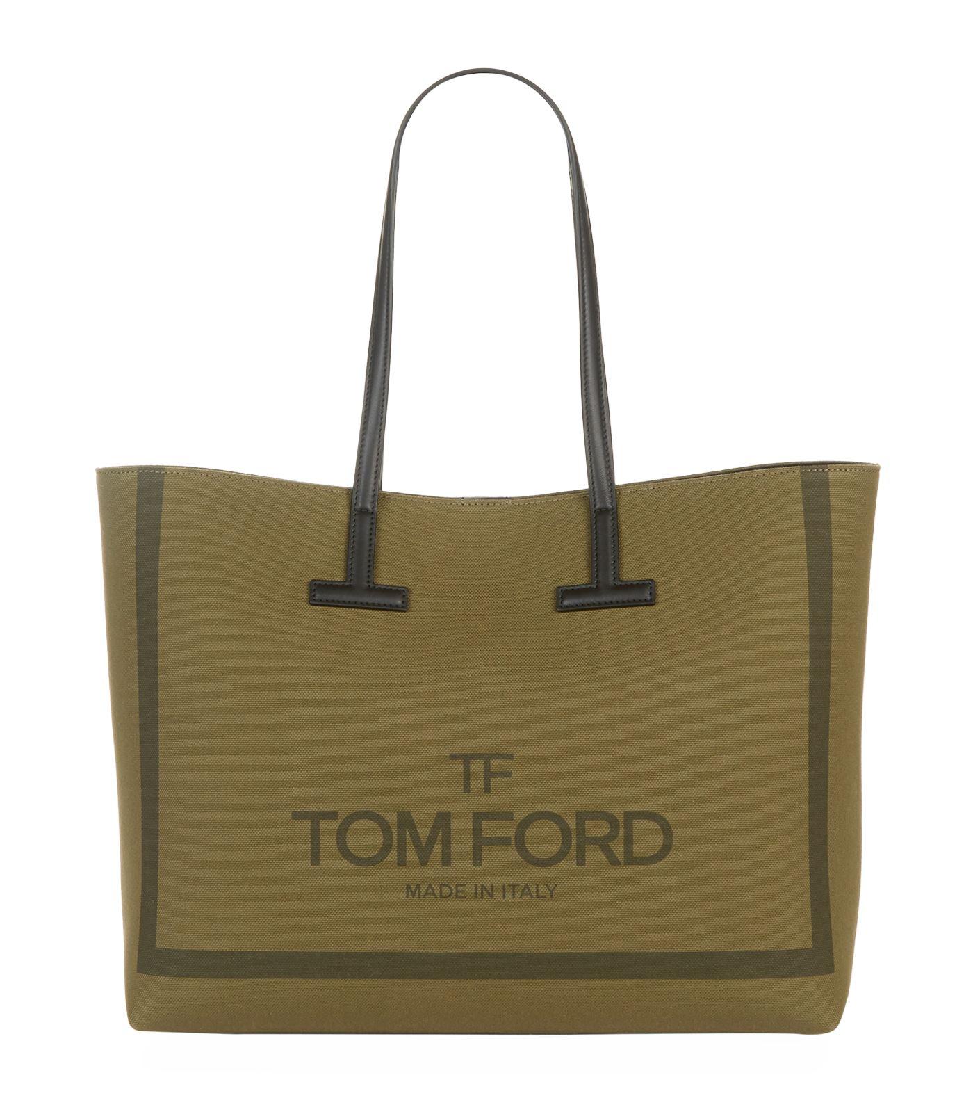 Tom Ford Canvas Tote Bag Online Sale, UP TO 52% OFF