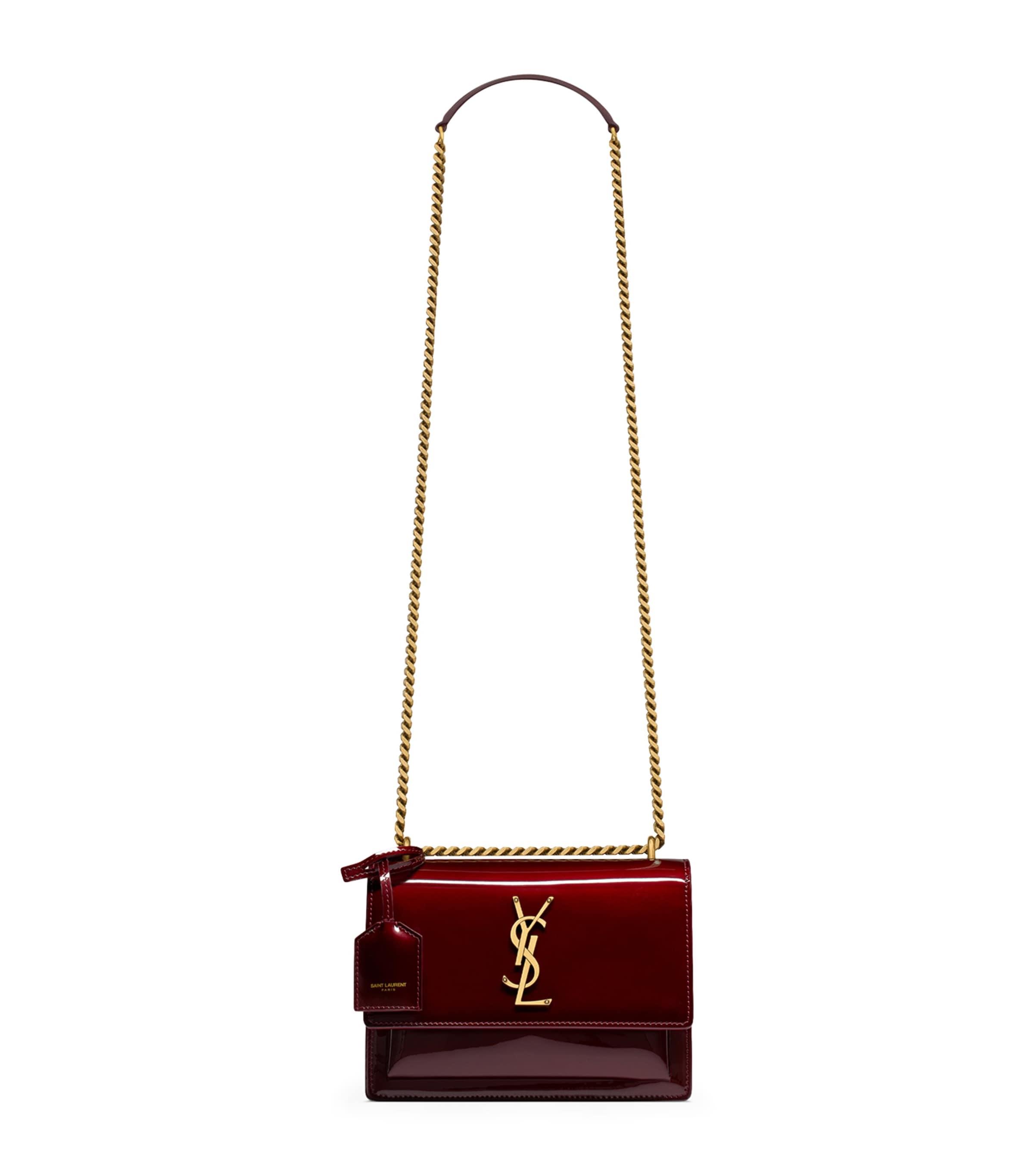 Designer Saint Laurent Sunset Bags for Women Up to 31% off Lyst