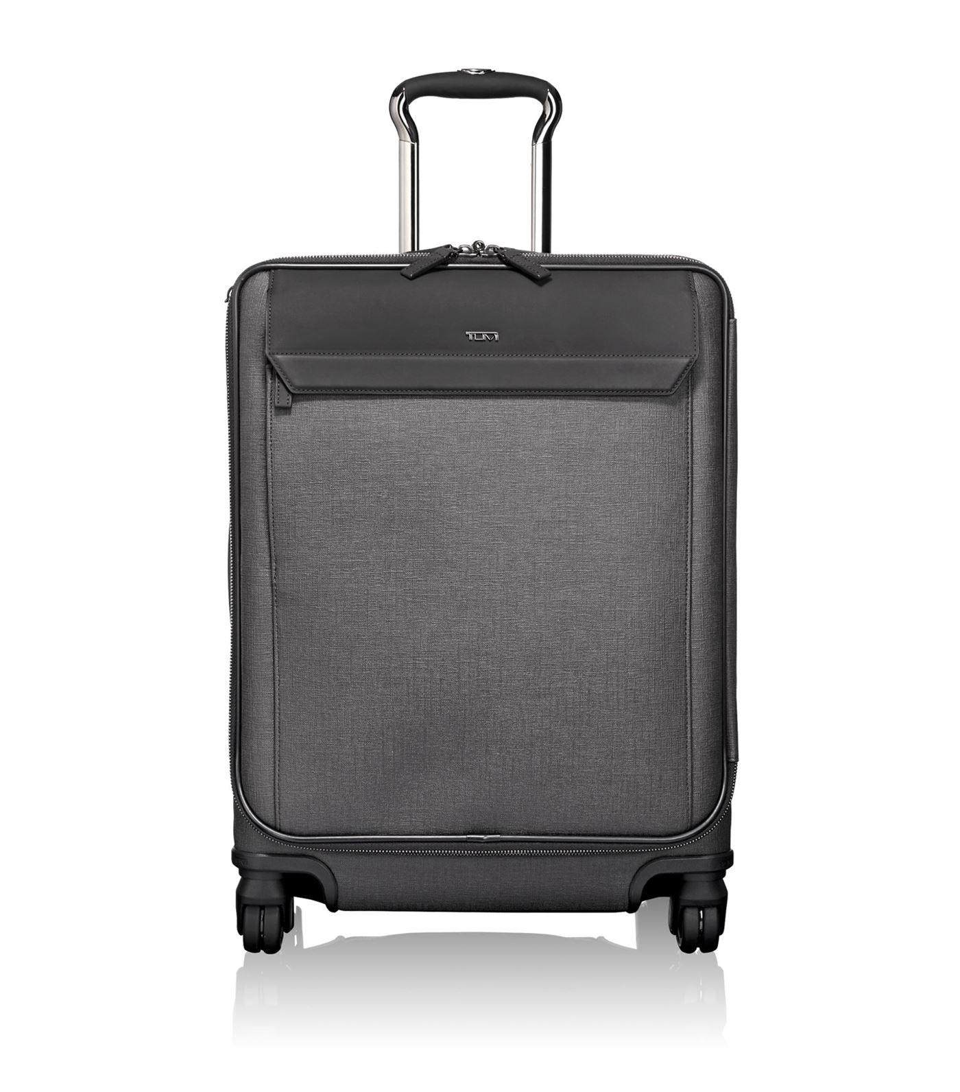 Tumi Reeves Continental Expandable Carryon Case in Grey (Gray) for Men