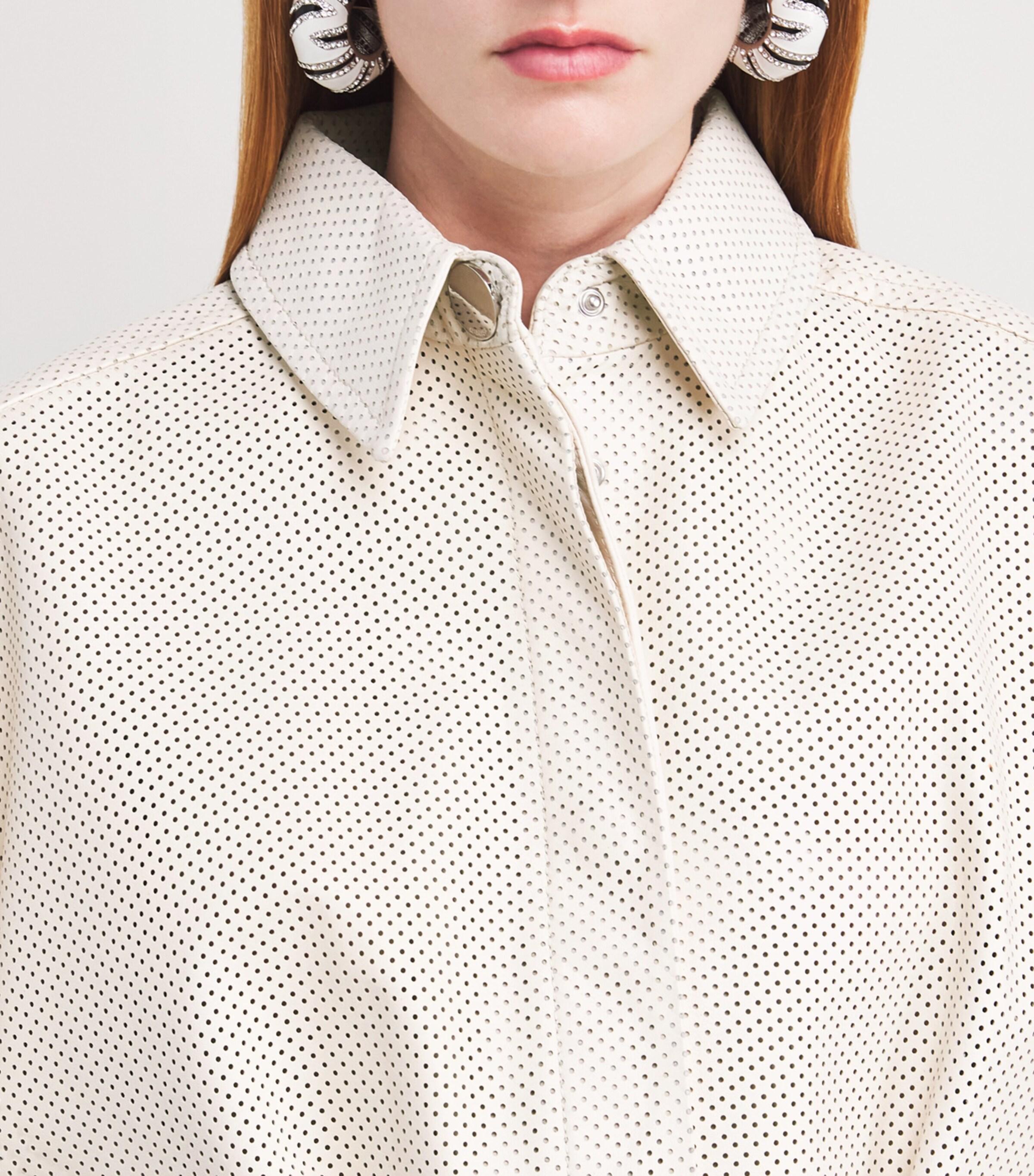 コート SPORTMAX 'Antiope1234' trench coat White Sportmax 'Antiope1234' Trench Coat in Natural | Lyst