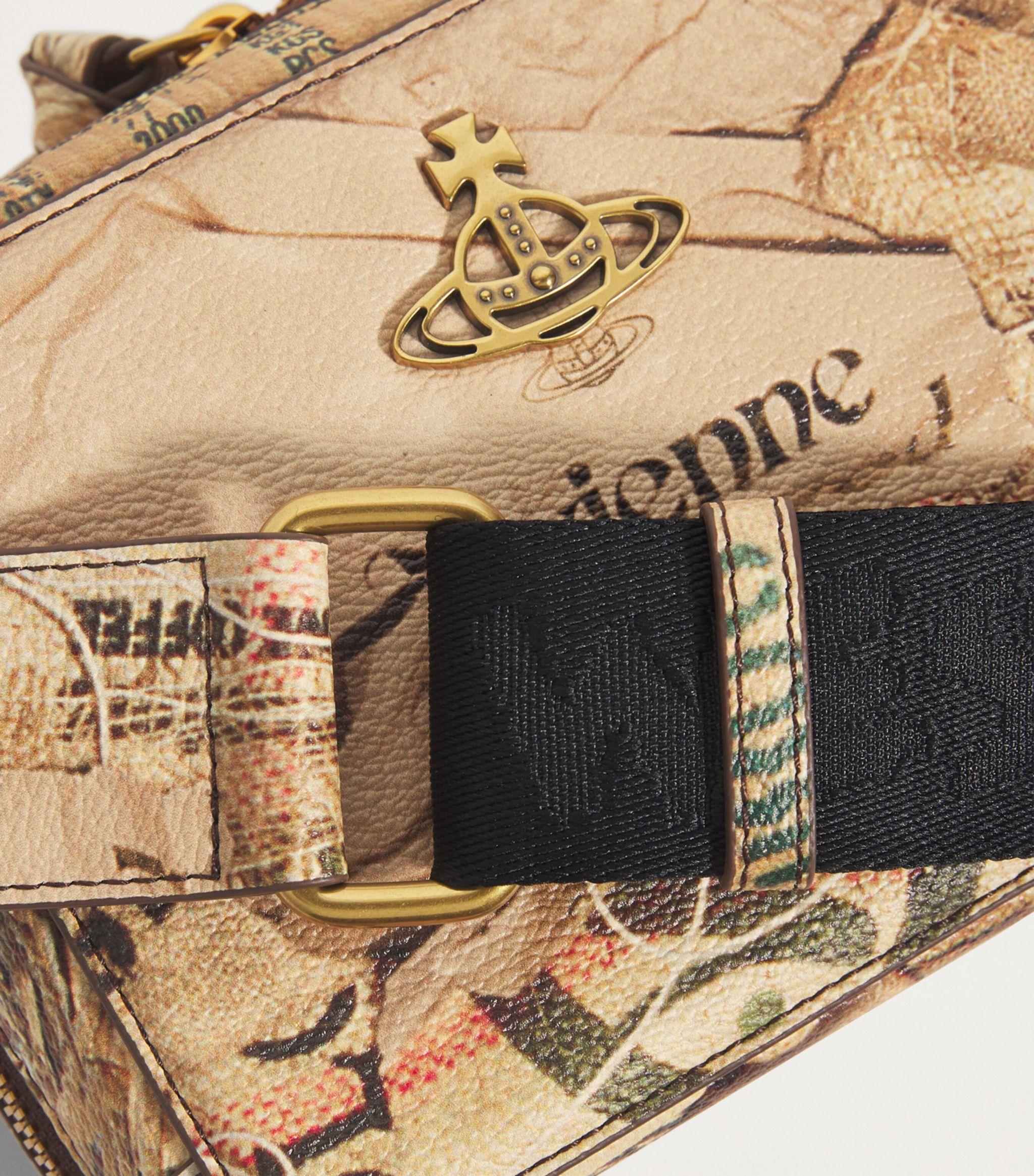 Vivienne Westwood Rubbish Print Melih Camera Bag in Metallic | Lyst