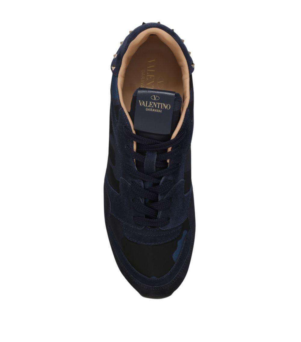 mens valentino trainers camo