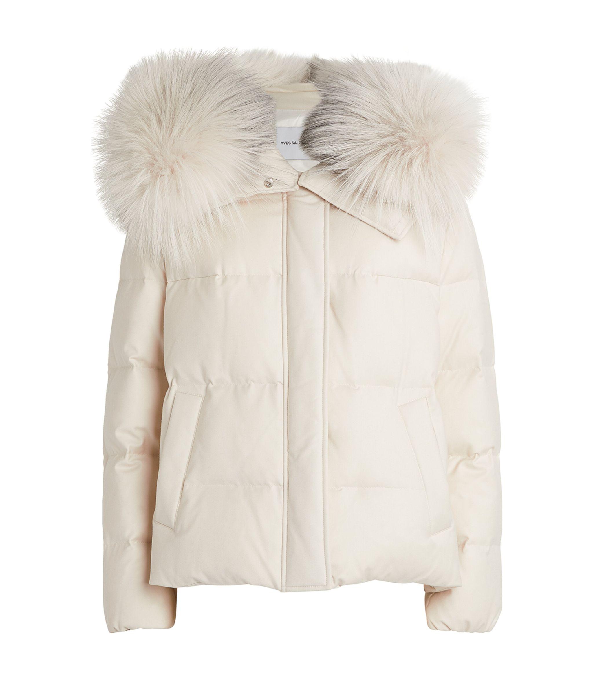 Puffer Jacket Loro Piana Winter Coat Yves Salomon X Loro Piana