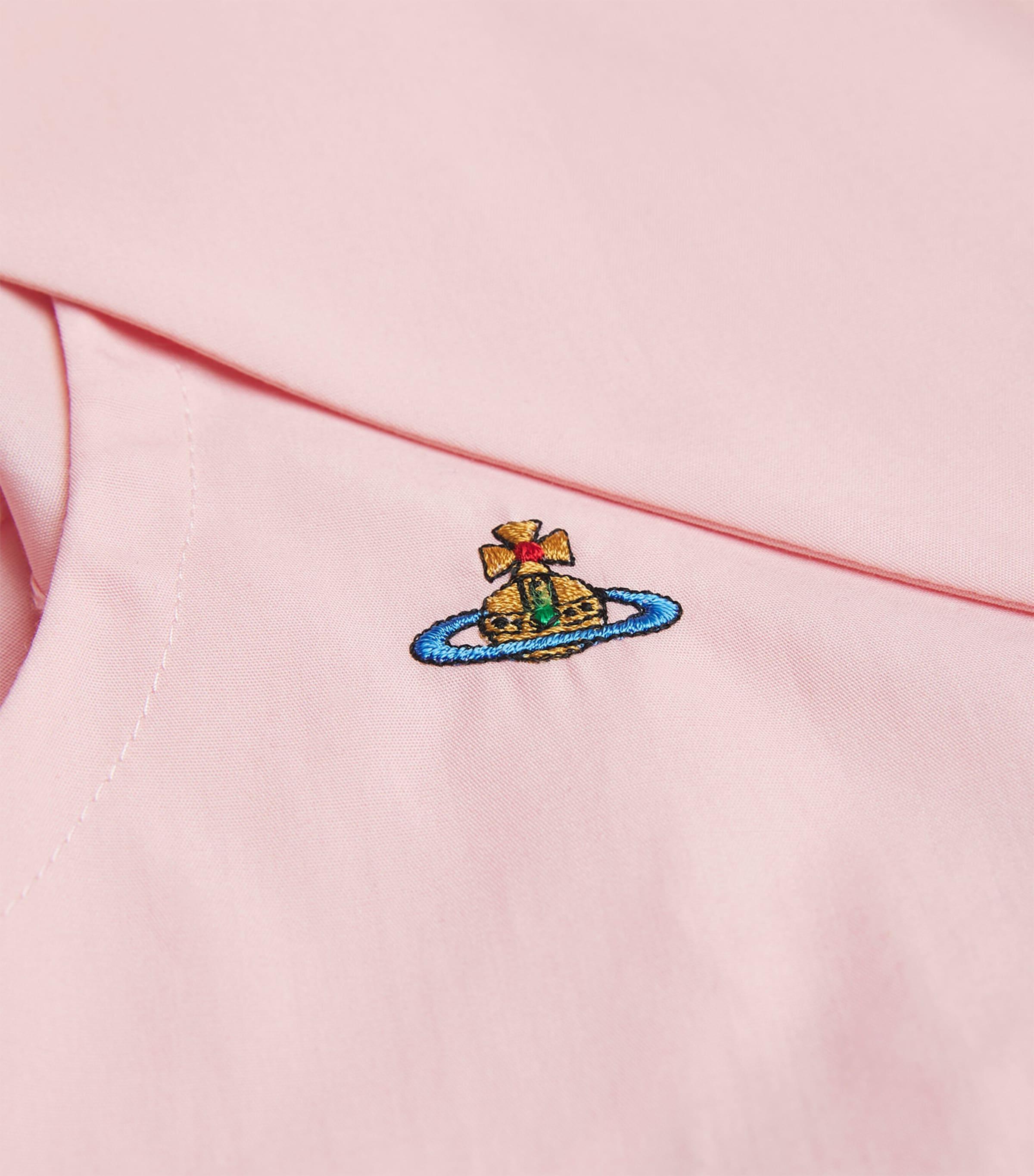 Vivienne Westwood Cut-Out Heart Shirt in Pink | Lyst