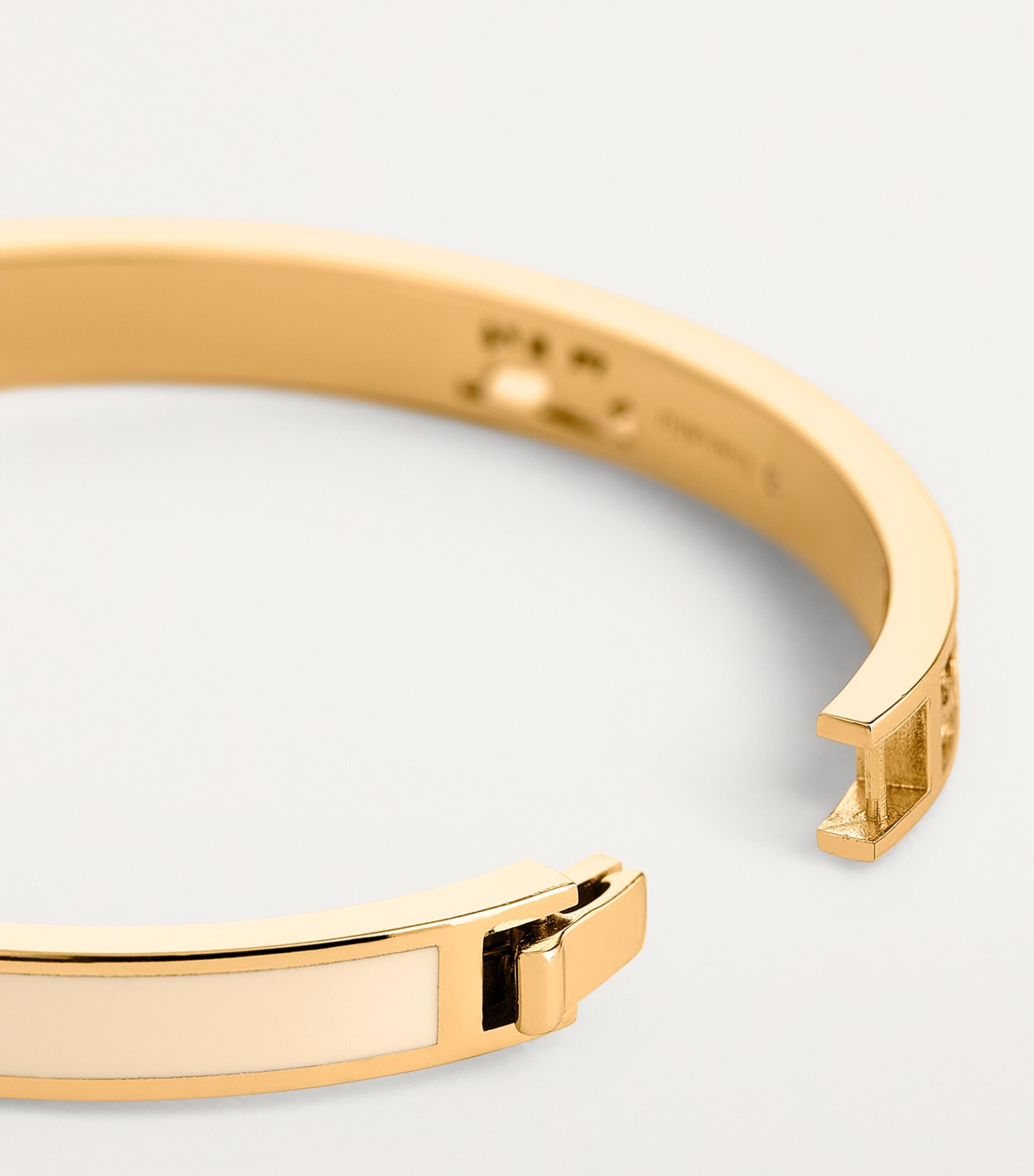 Coach Michael Kors Gold Cuff Bracelet Coach Gold Tone Dangle Heart