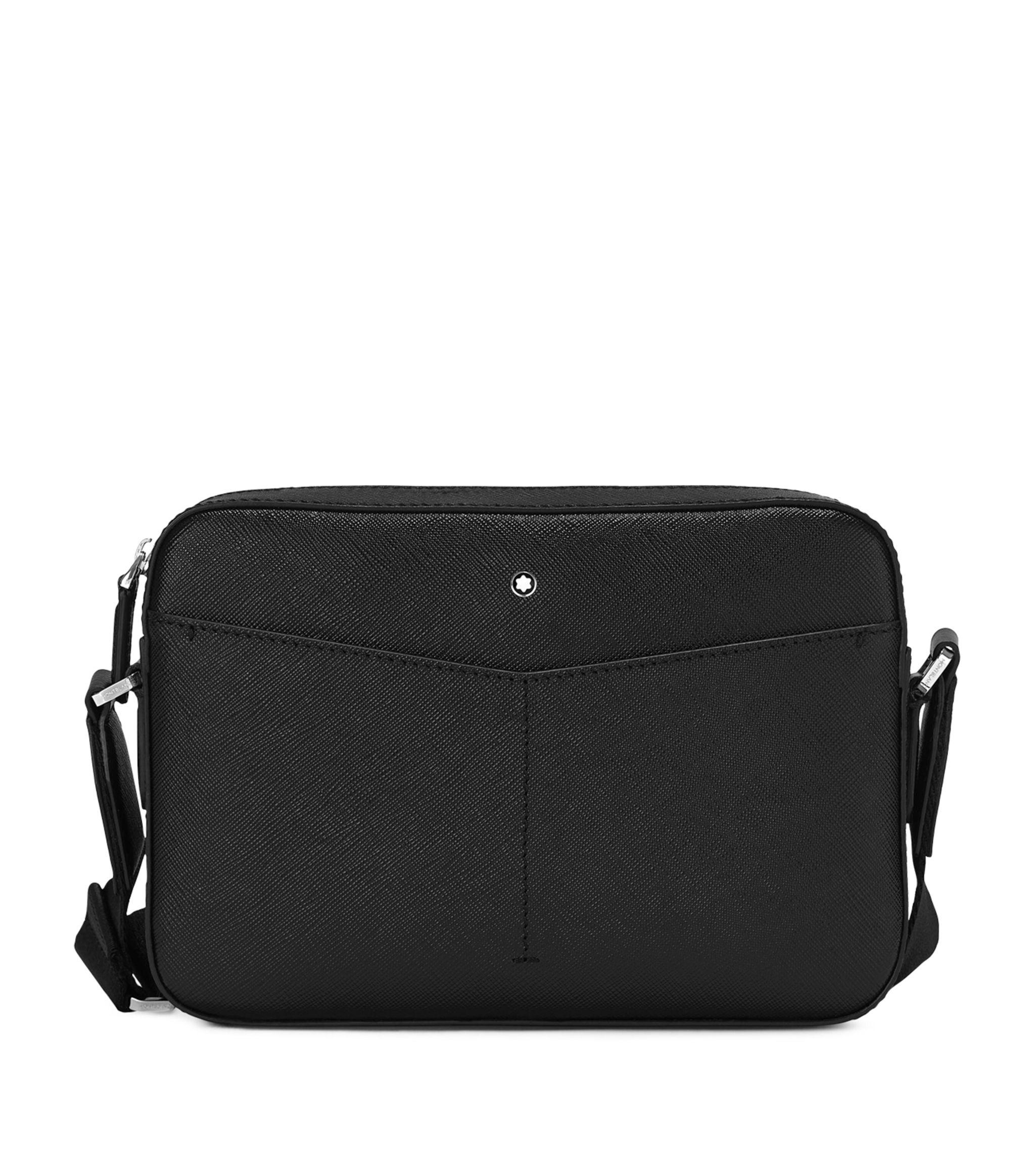 Montblanc Leather Sartorial Messenger Bag in Black for Men Lyst Canada