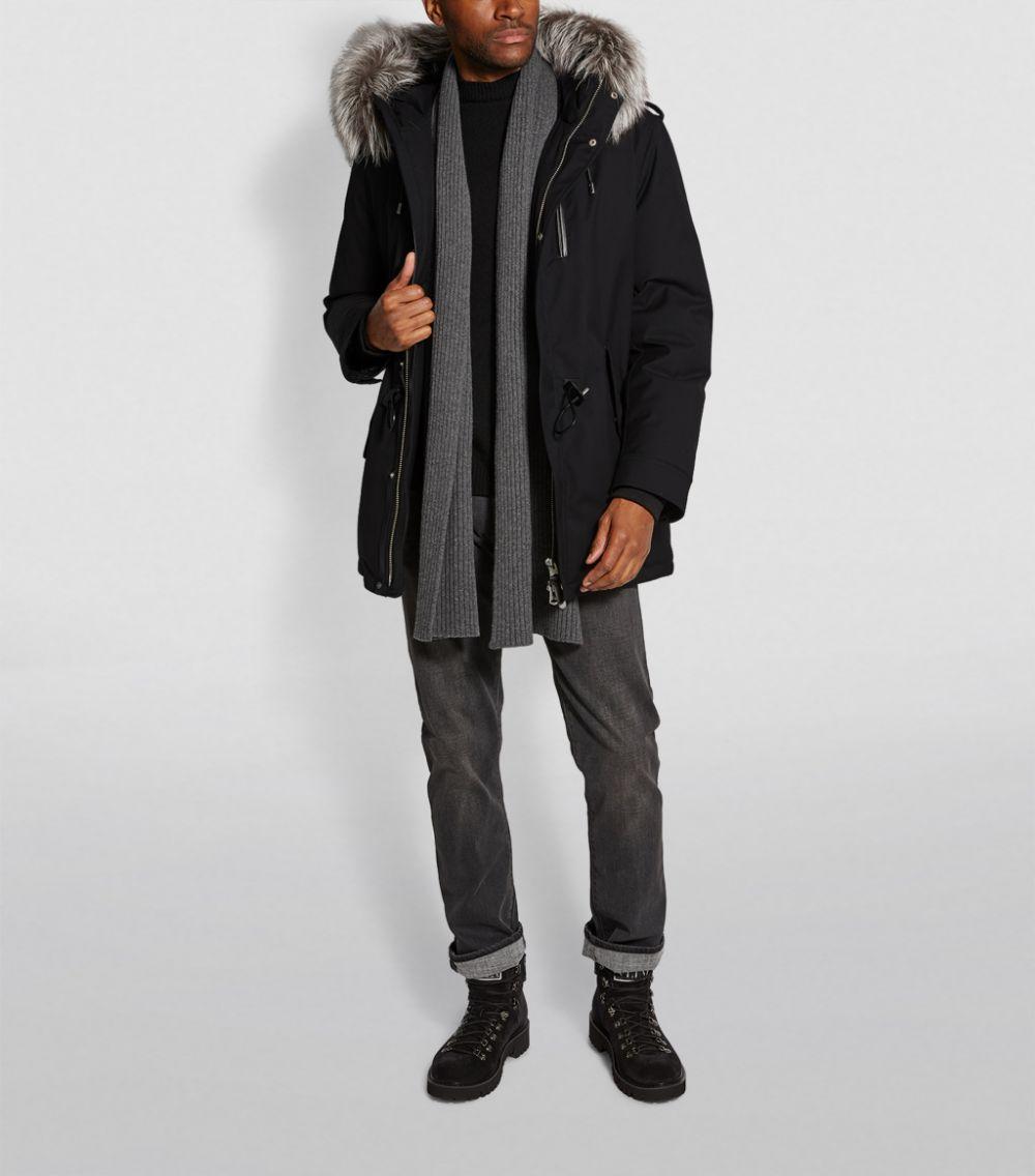 Mackage moritz fur lined parka hotsell
