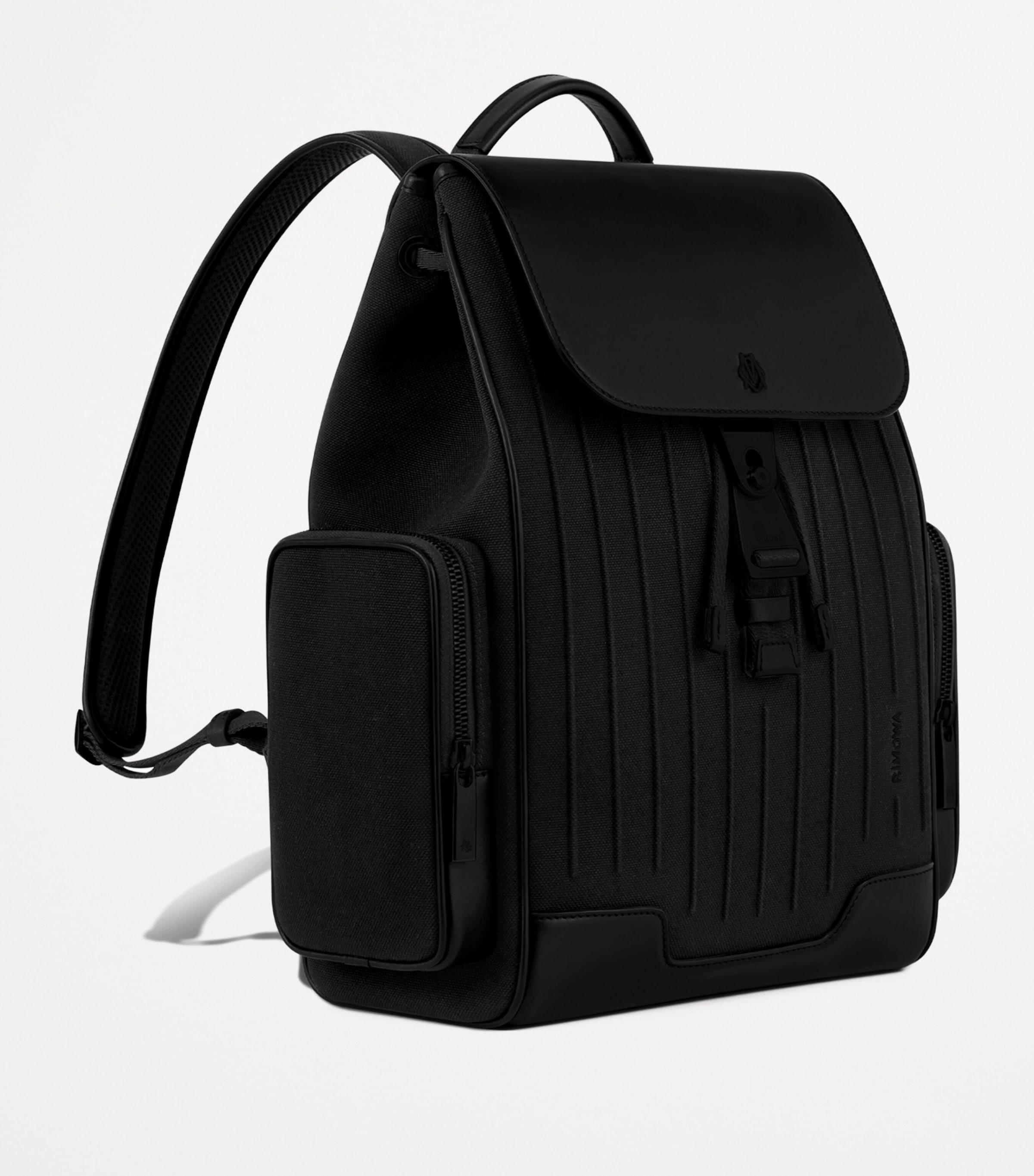 RIMOWA Never Still Flap Backpack in Black for Men | Lyst