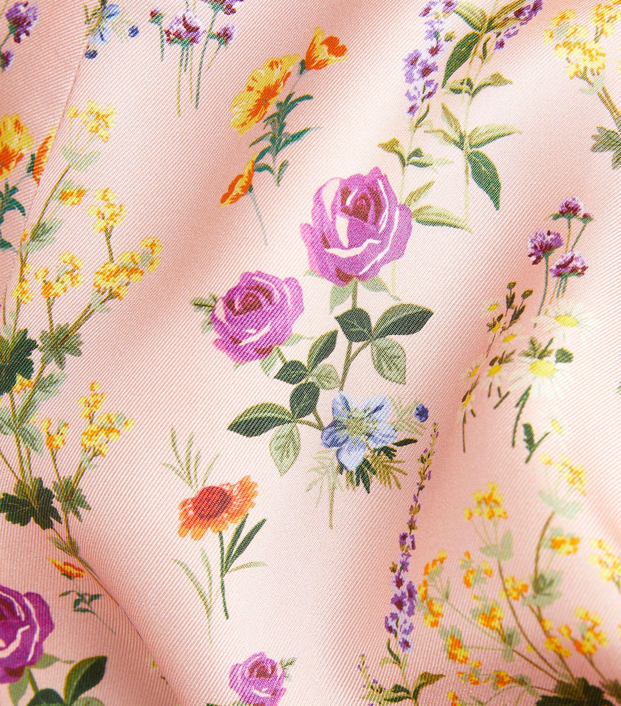 【送料 関税込】’S Max Mara Fleur floral silk maxi dress Fleur floral silk maxi dress in white - S Max Mara | Mytheresa