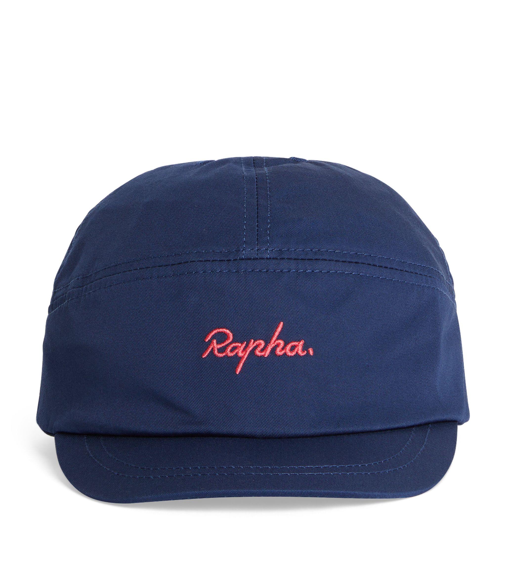 Rapha Logo Baseball Cap in Blue for Men | Lyst