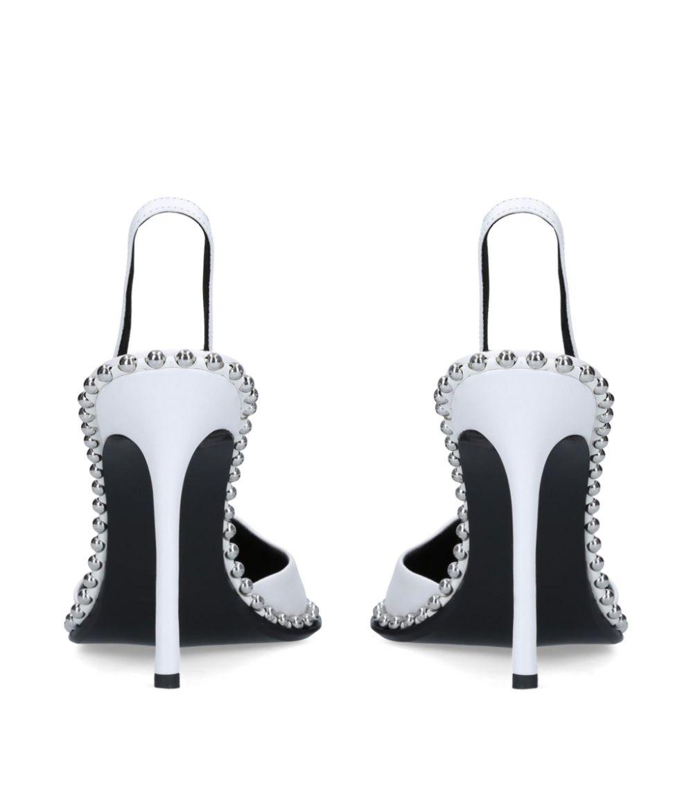 alexander wang white pumps