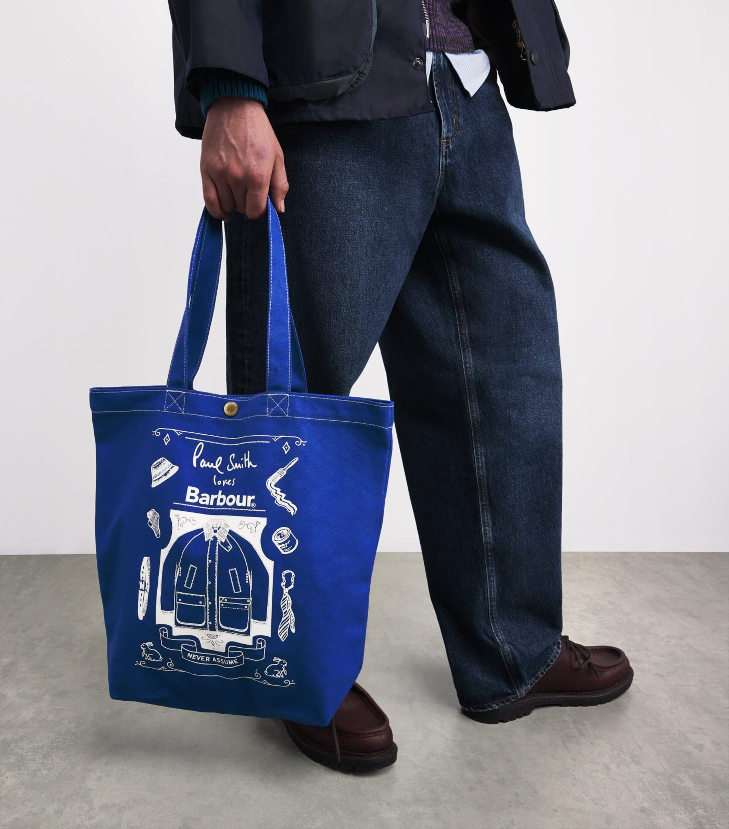 Paul Smith x Barbour トートバッグ Paul Smith loves Barbour - Tote Bag