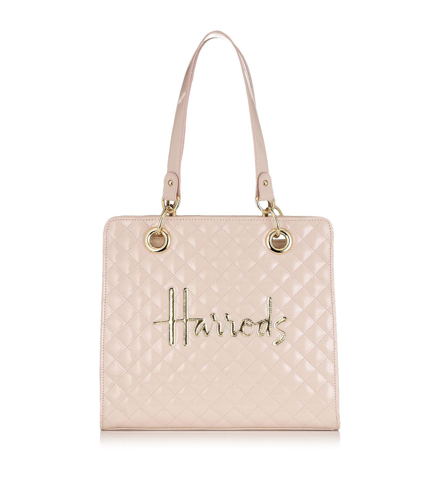 Harrods Christie Bag (small) in Pink | Lyst