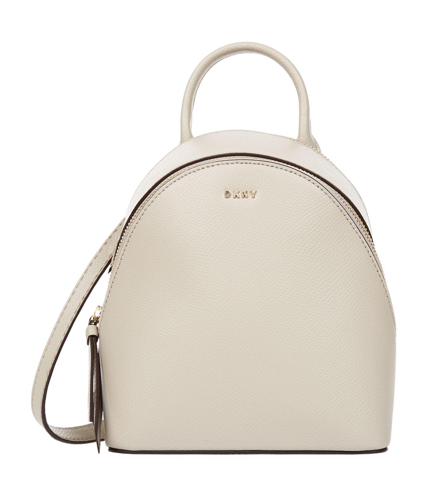 dkny cross hatch backpack