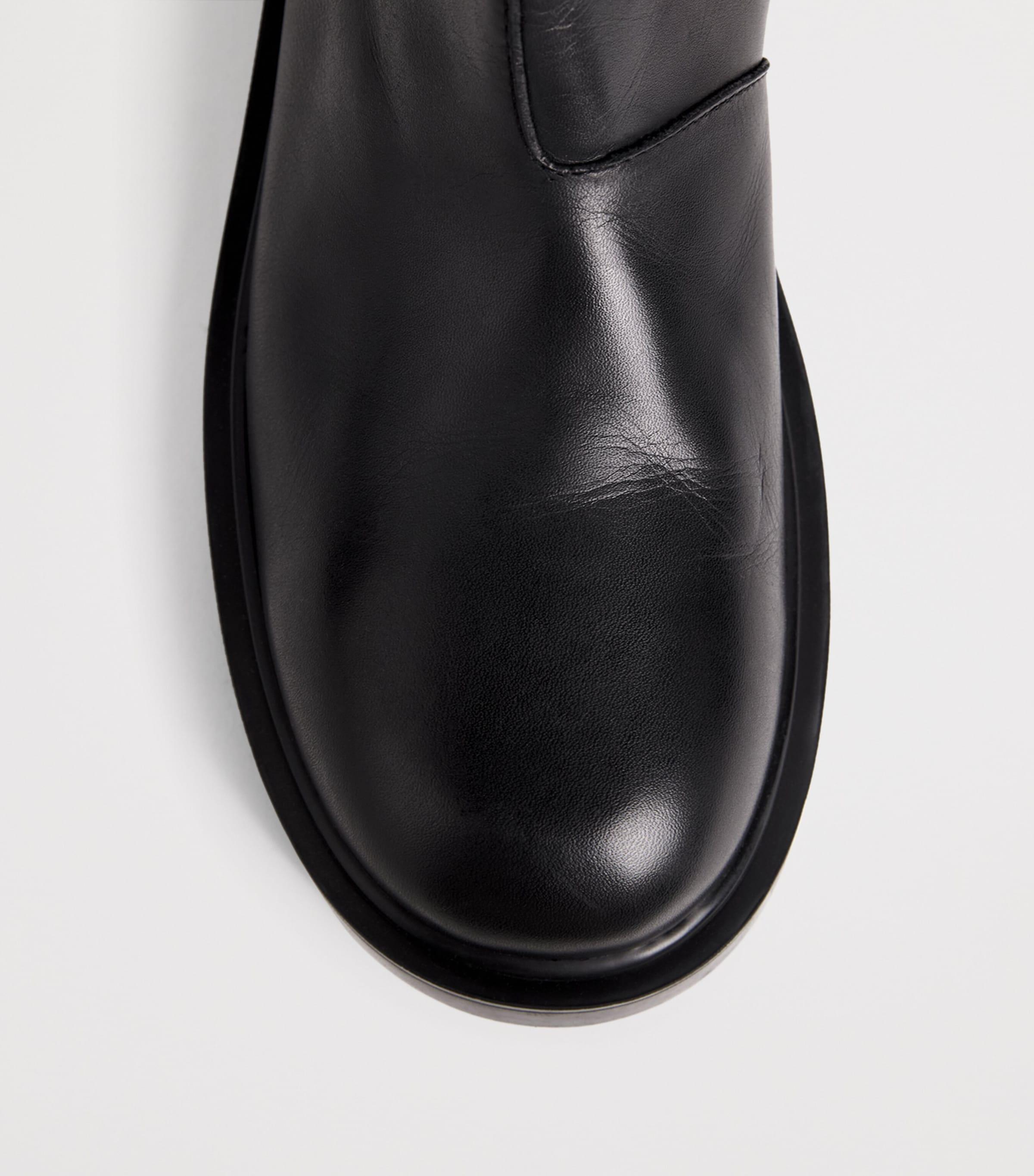 Sandro Leather Zipper Boots in Black for Men | Lyst display picture 1