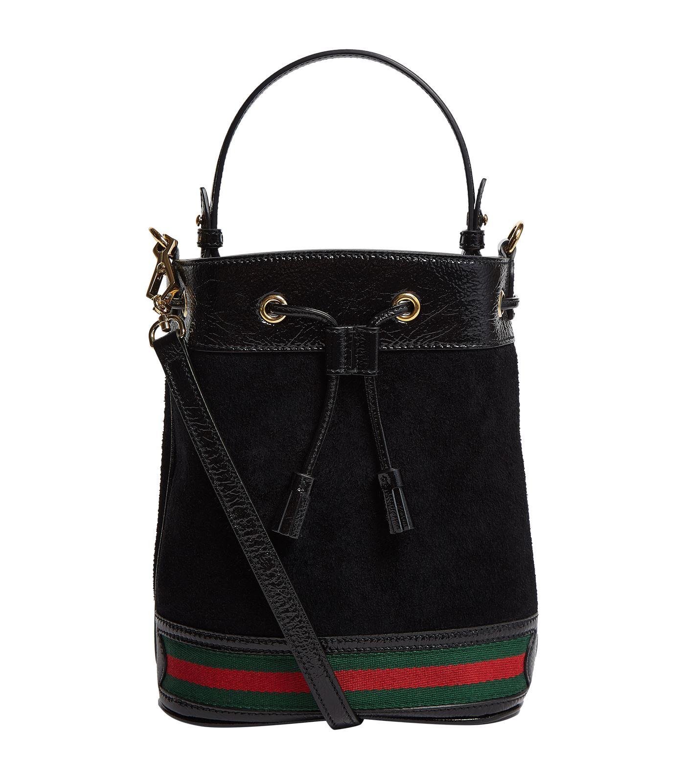 Small Canvas Bucket Bag Ophidia GG – LV PL