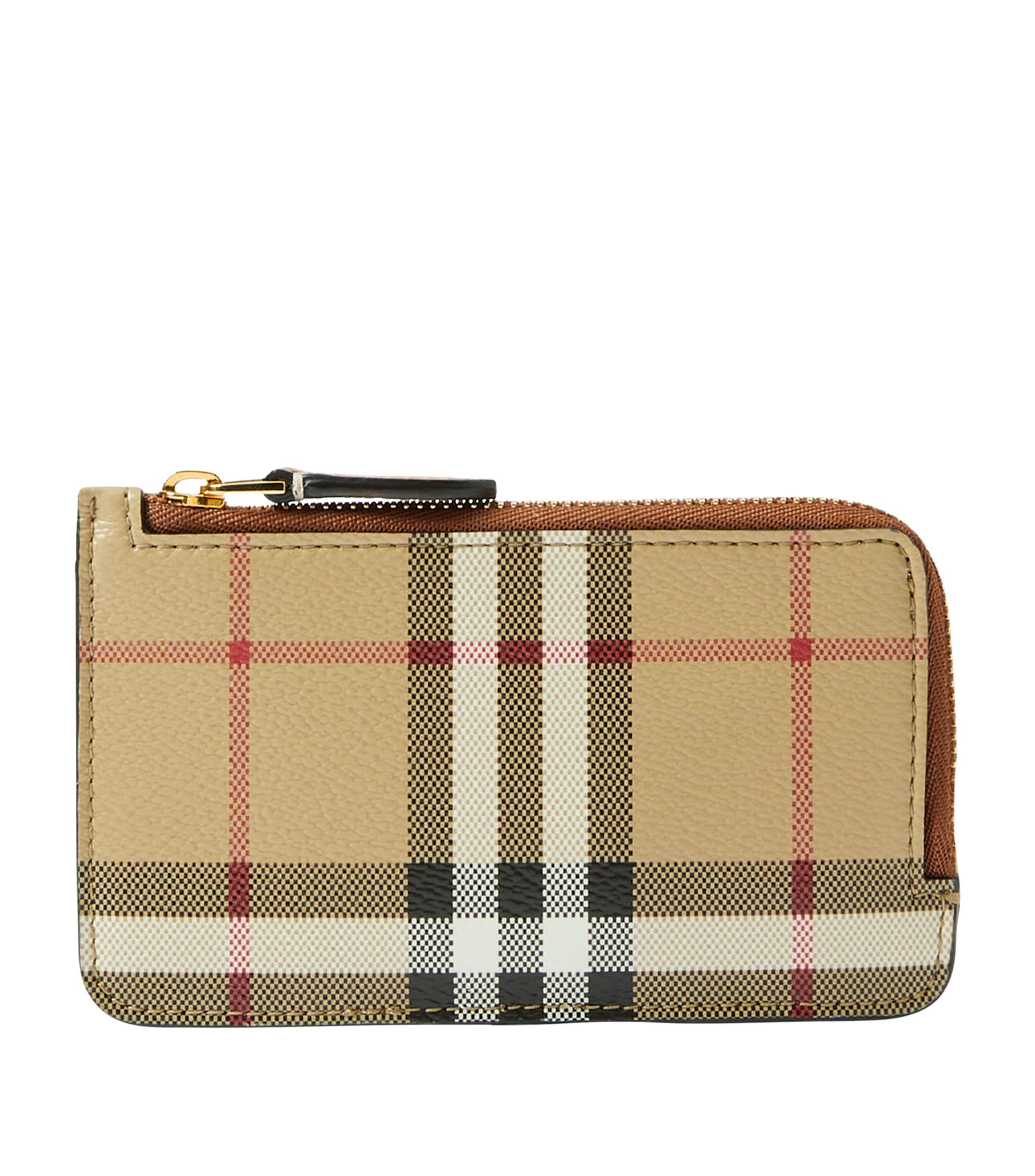 Burberry wallet with coin pouch shop