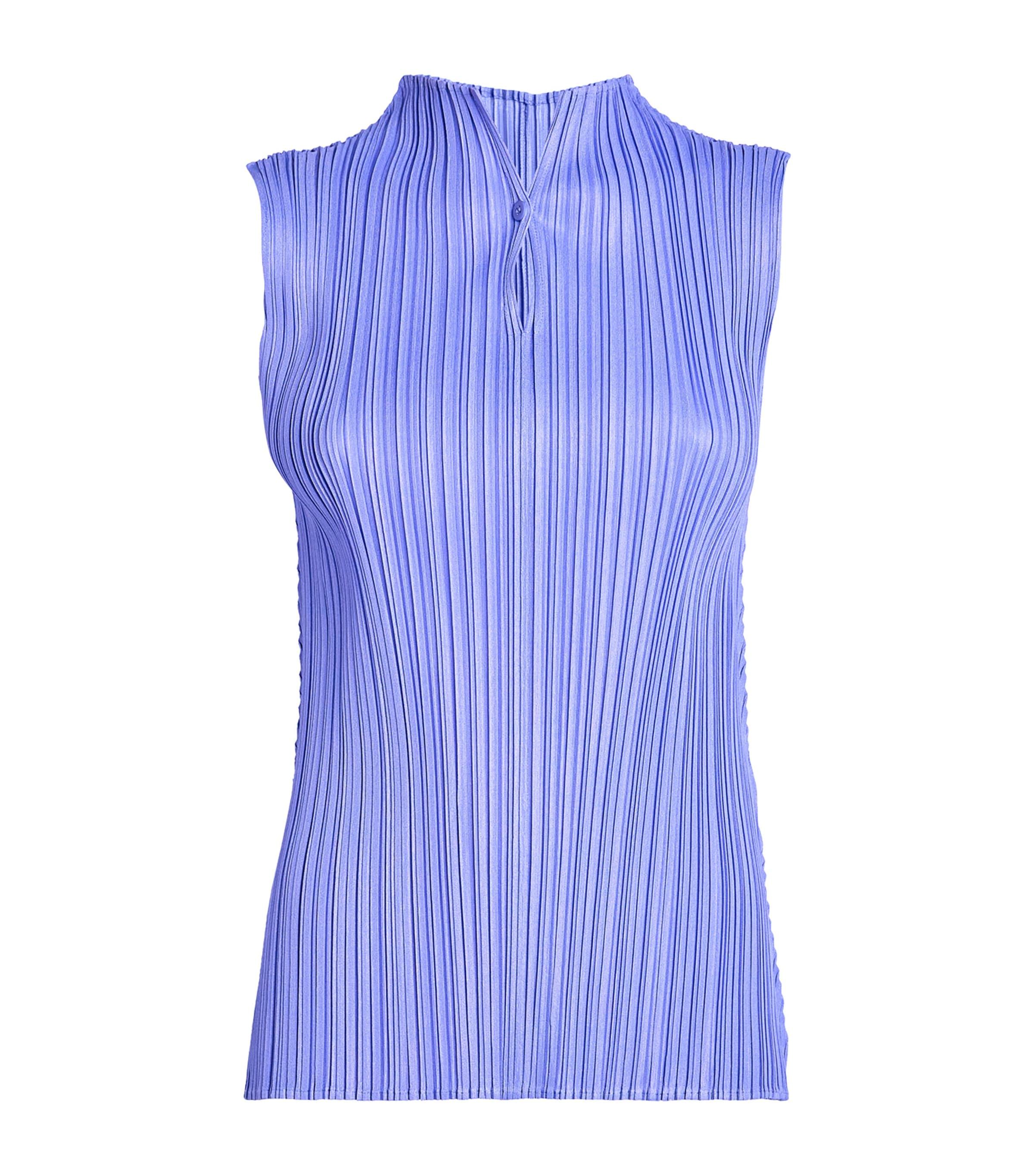 Pleats Please Issey Miyake Sleeveless and tank tops for