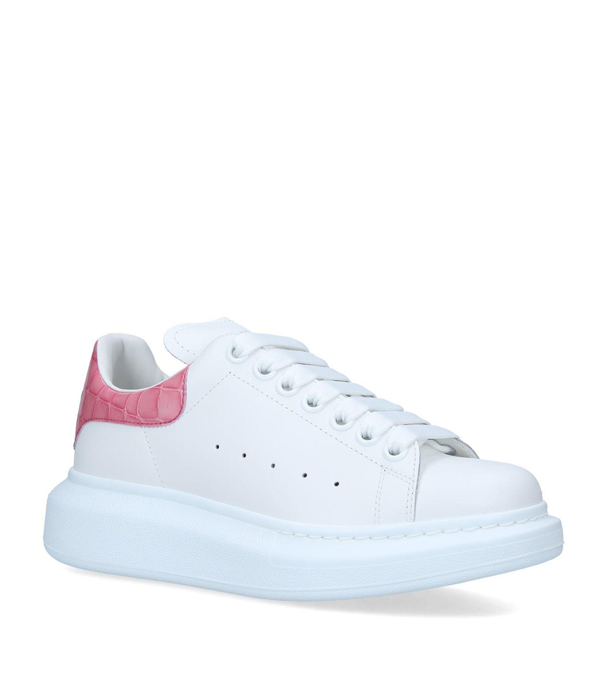 alexander mcqueen sneakers crocodile