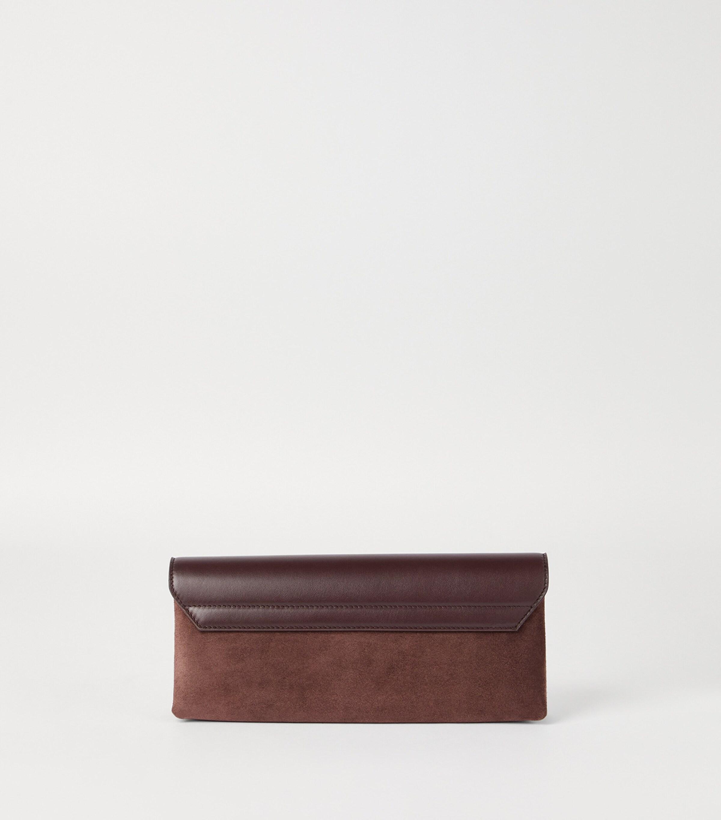 クラッチバッグ BRUNELLO CUCINELLI SUEDE LEATHER CLUTCH BAG Brunello Cucinelli Suede Clutch | italist