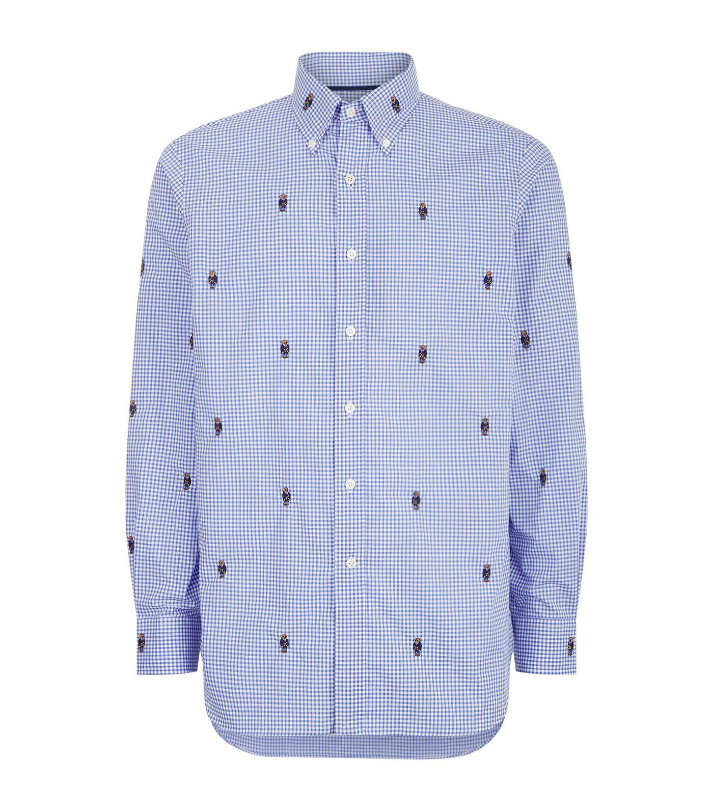 Polo Ralph Lauren Cotton Embroidered 