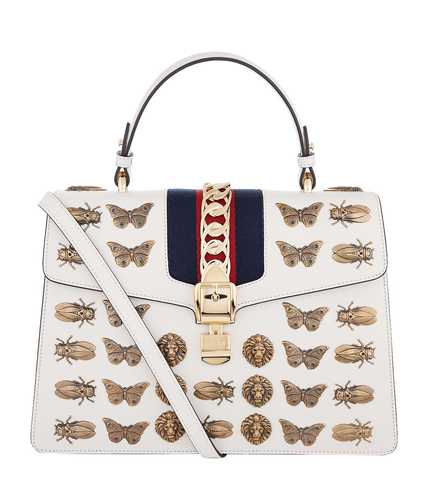 gucci bug bag