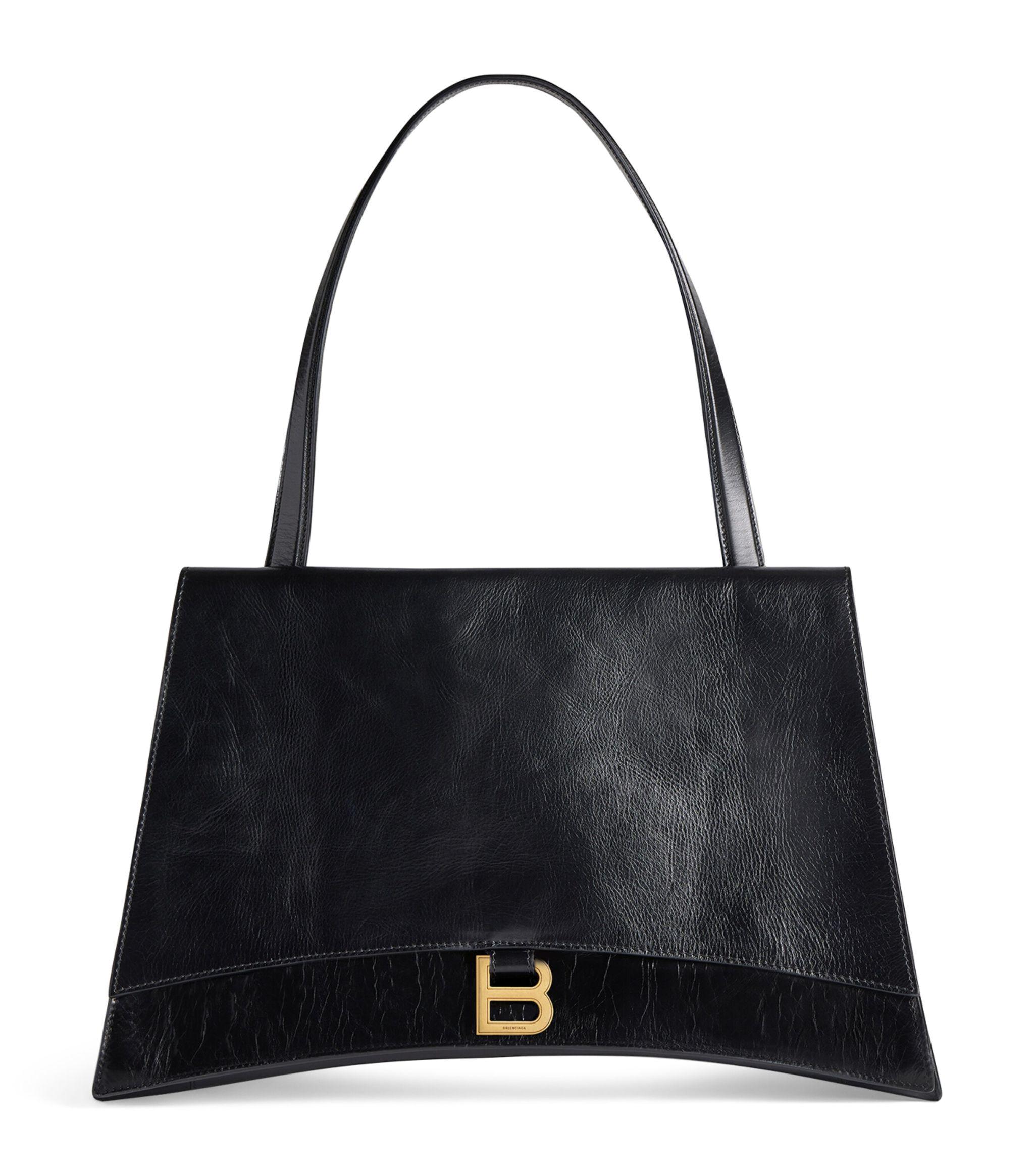 【関税&送料込】Balenciaga Black Leather Crush Xs Shoulder B Balenciaga Crush XS Tote Bag Quilted | Saks Fifth Avenue