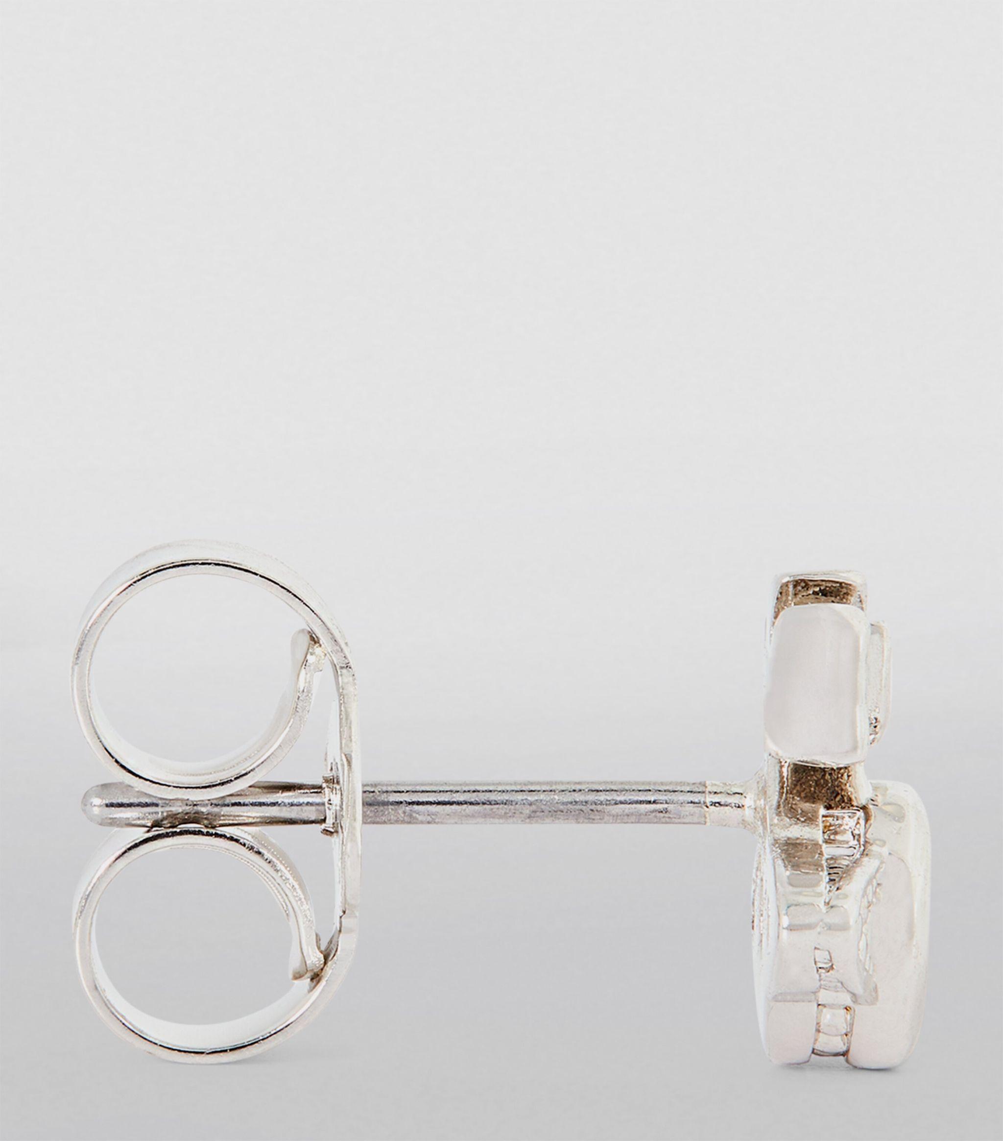 Vivienne Westwood London Orb Stud Earrings in Metallic for