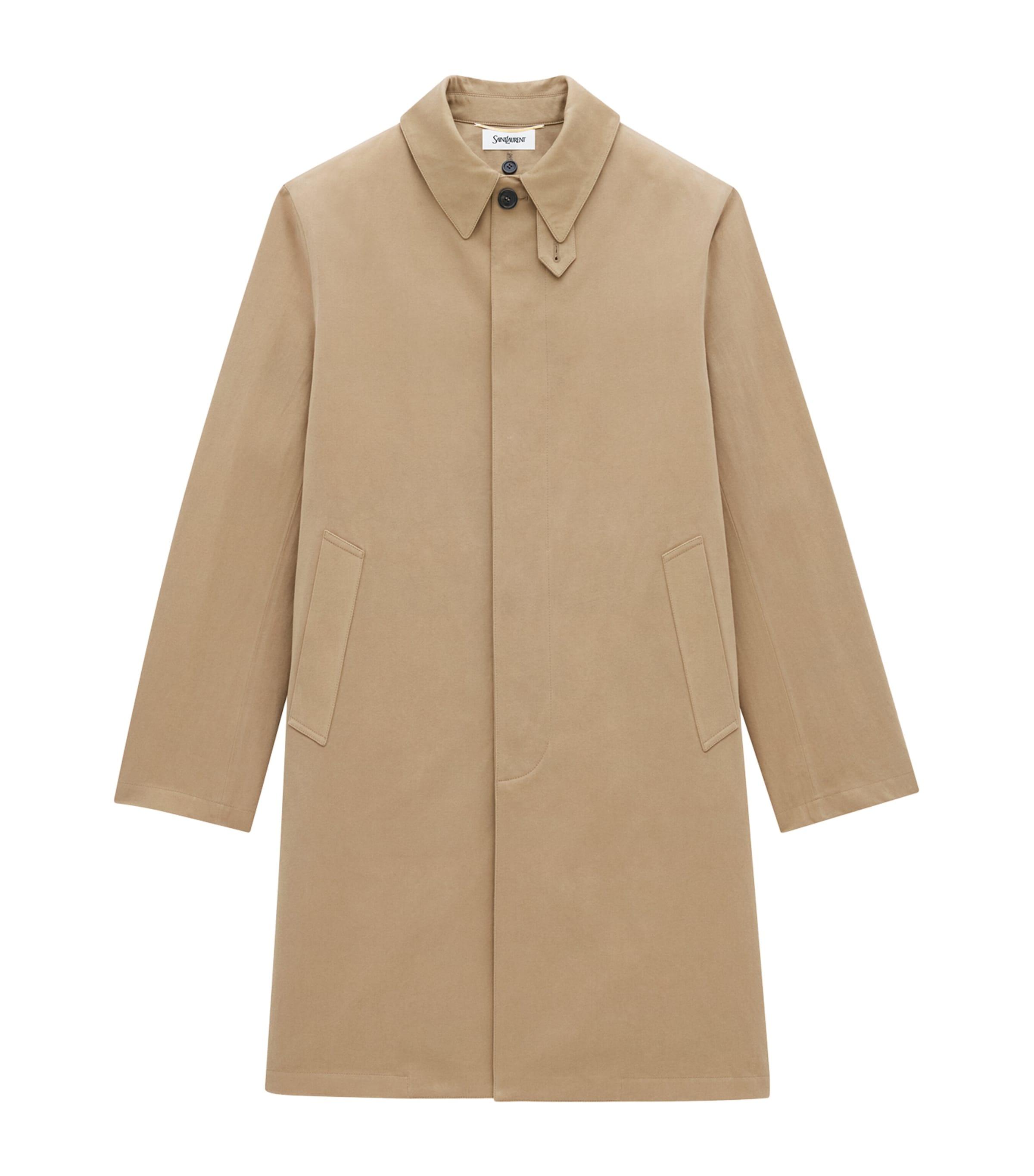 Women's Saint Laurent Coats | Lyst