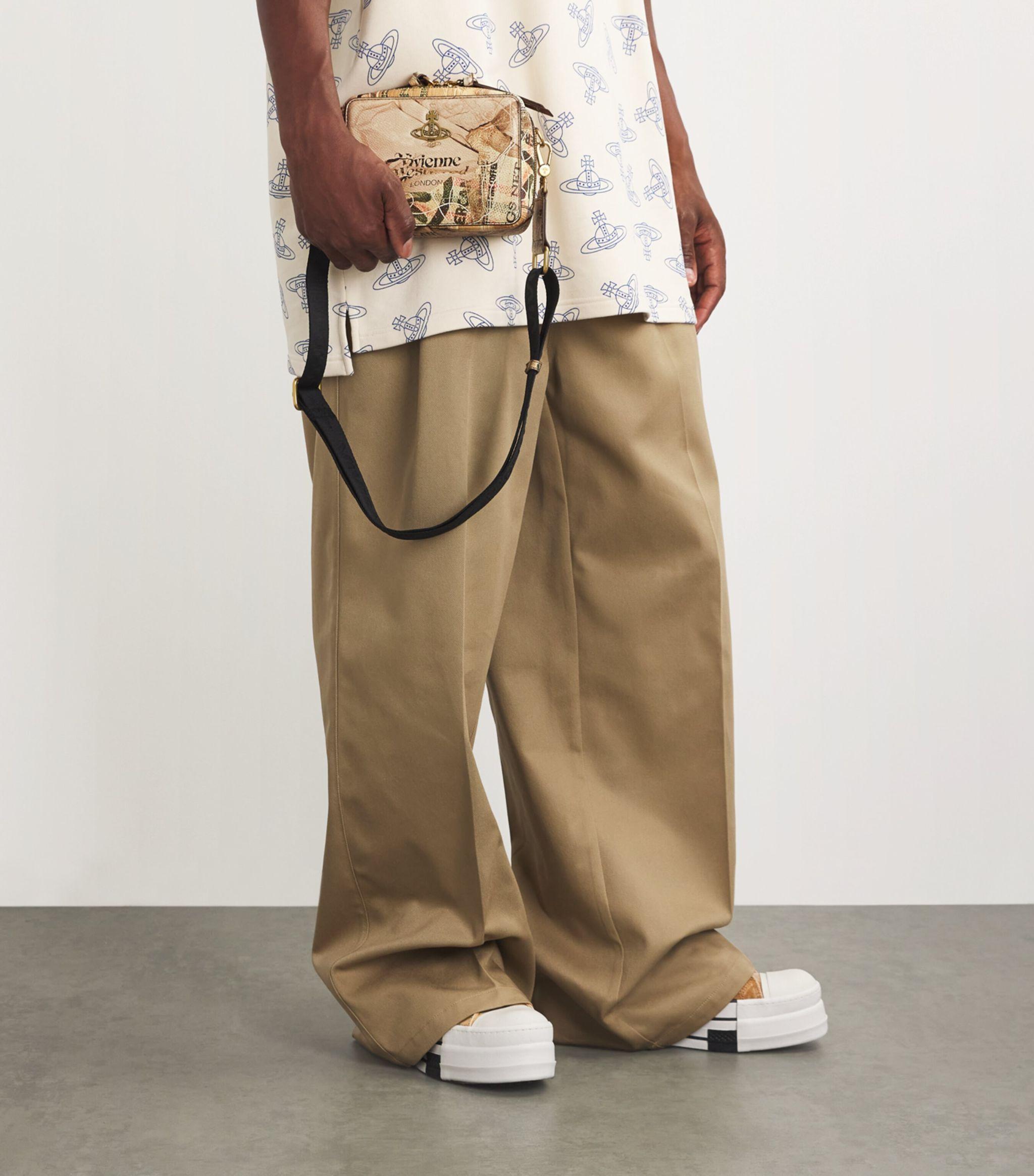 Vivienne Westwood Rubbish Print Melih Camera Bag in Metallic | Lyst