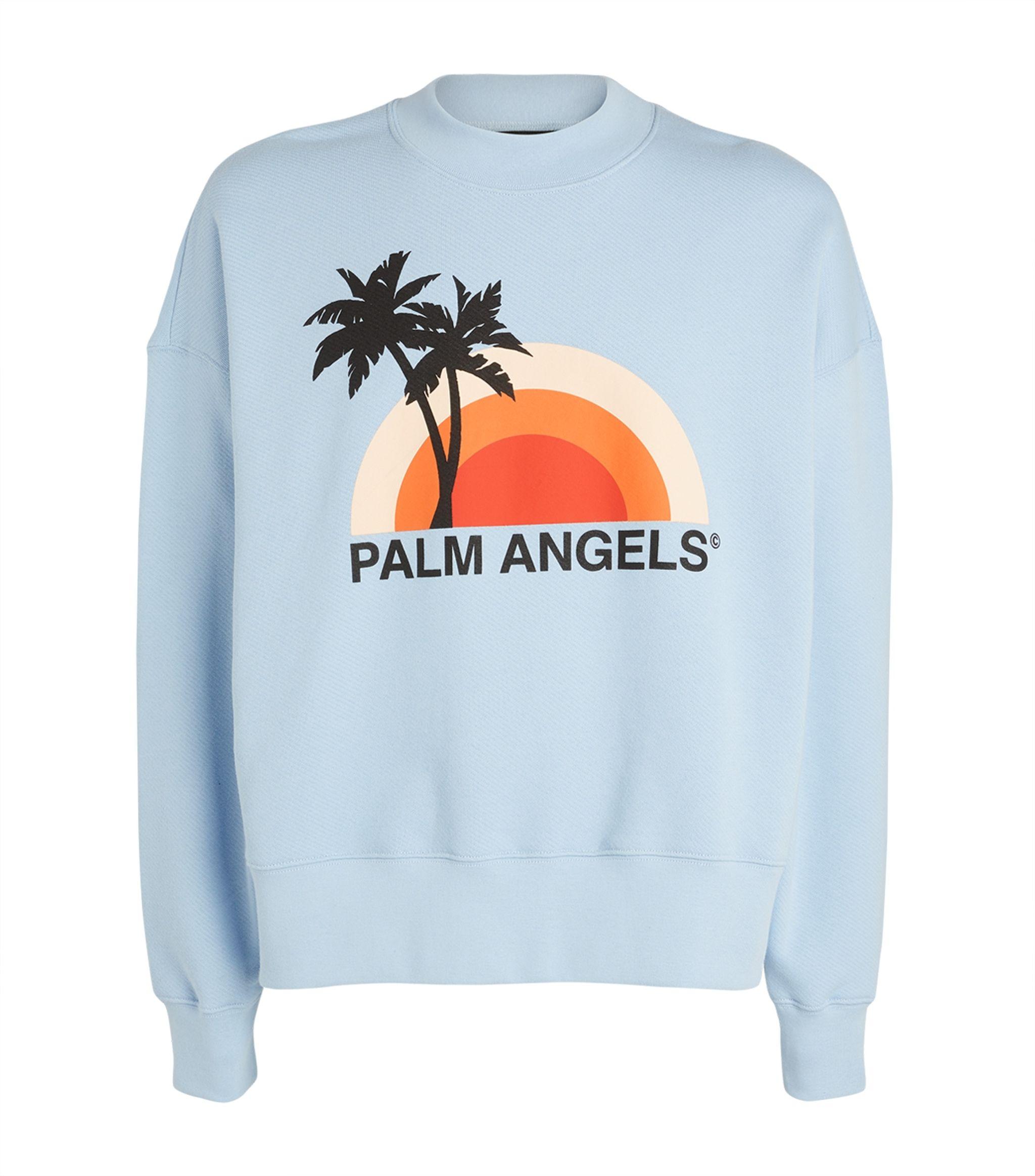 Palm angels sunset sweatshirt Clearance
