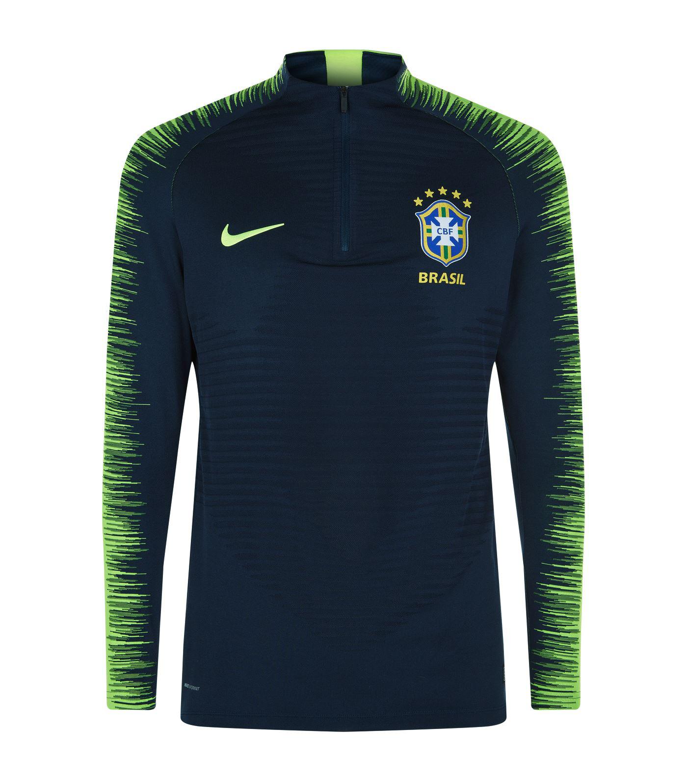 Details about   CBF Brazil Soccer Football Strike Training Jersey Shirt 2020 2021 