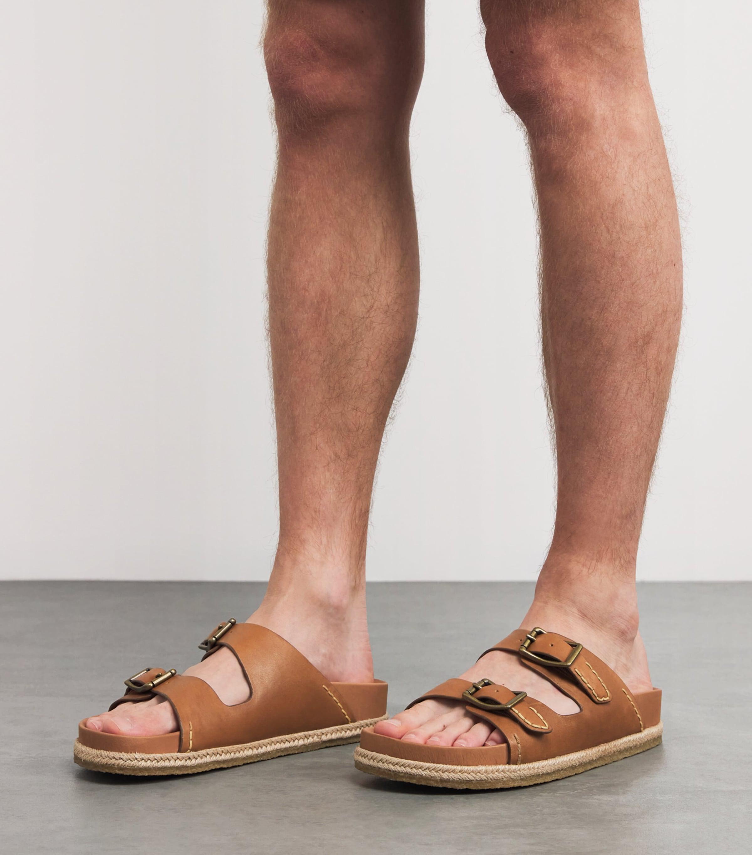 夏に快適 POLO RALPH LAUREN Turbach レザー/ スエード Sandal 夏に快適 POLO RALPH LAUREN Turbach レザー/ スエード Sandal