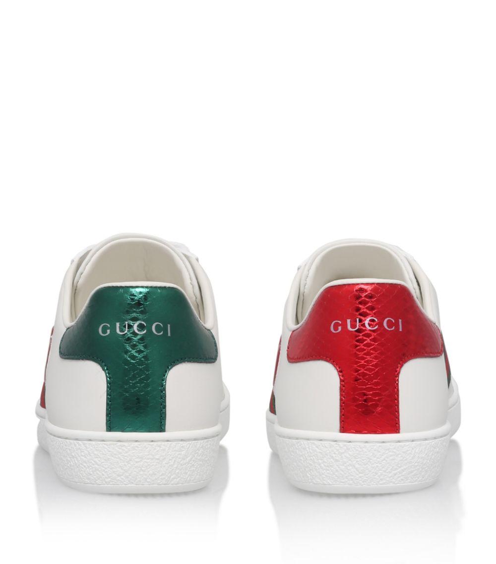 gucci heart trainers
