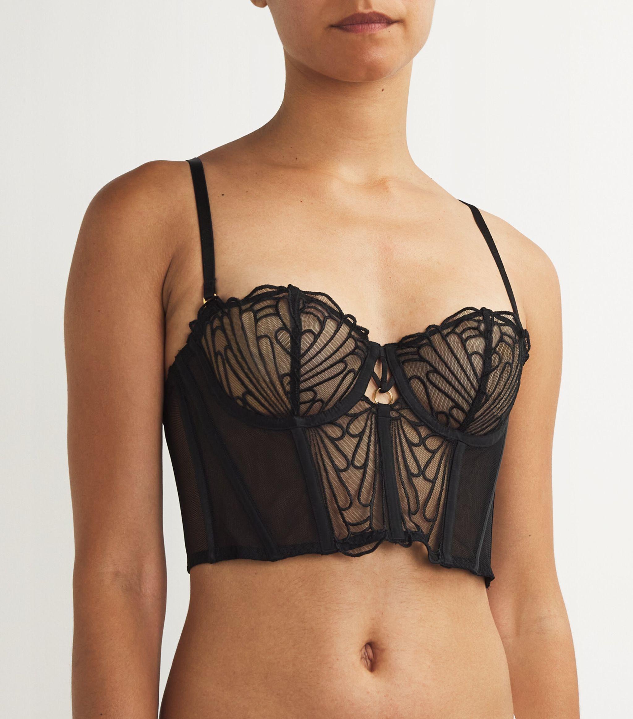 Aubade L'indomptable Bustier in Black | Lyst
