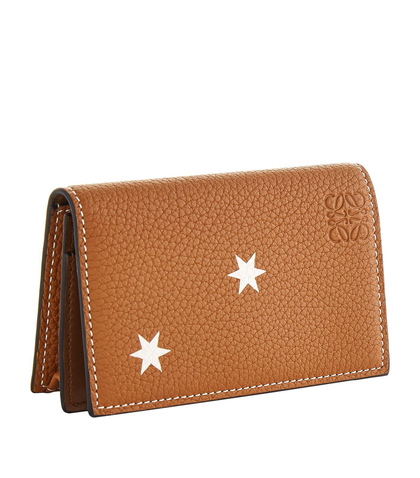 loewe business card holder