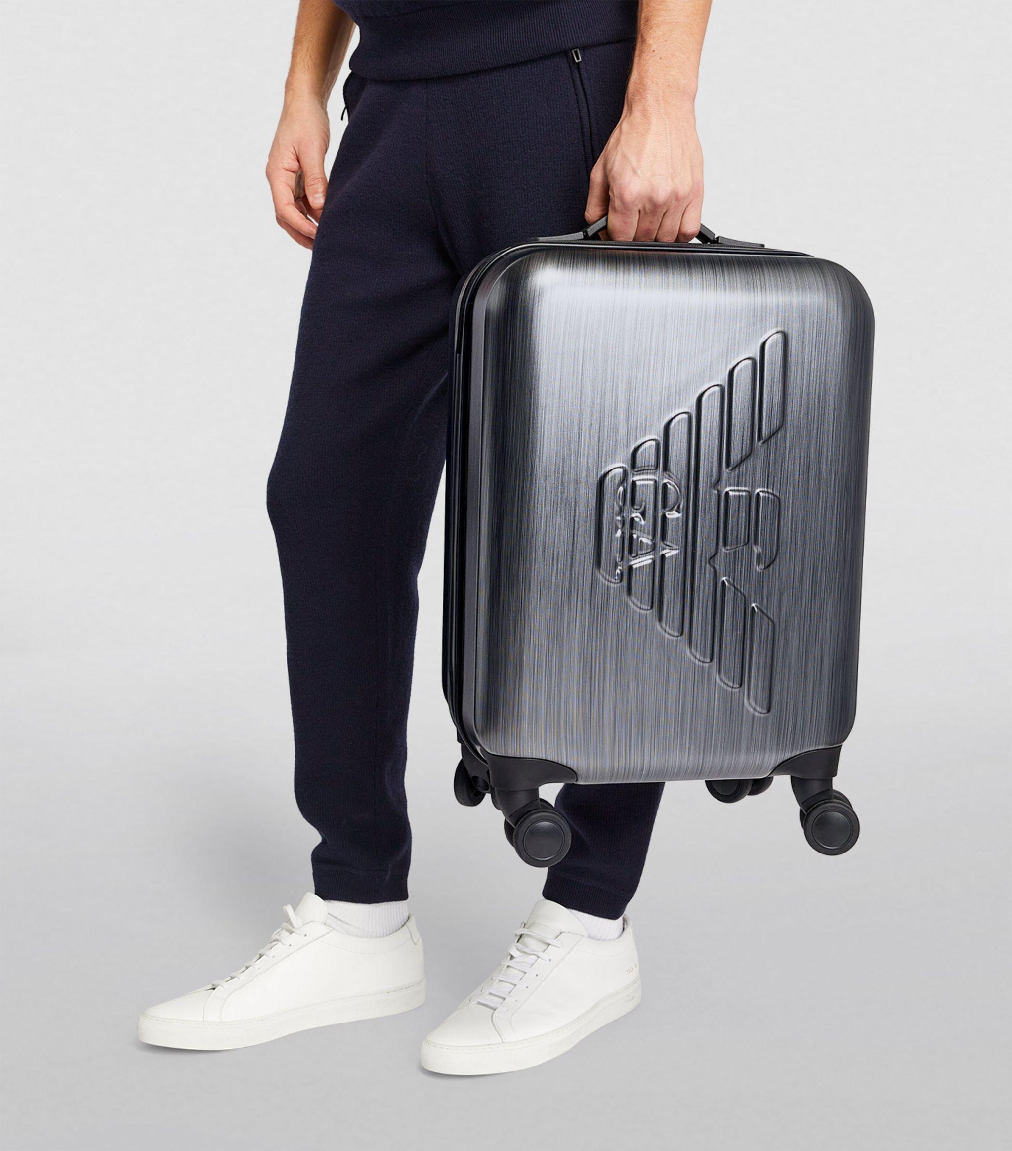Armani trolley bag best sale